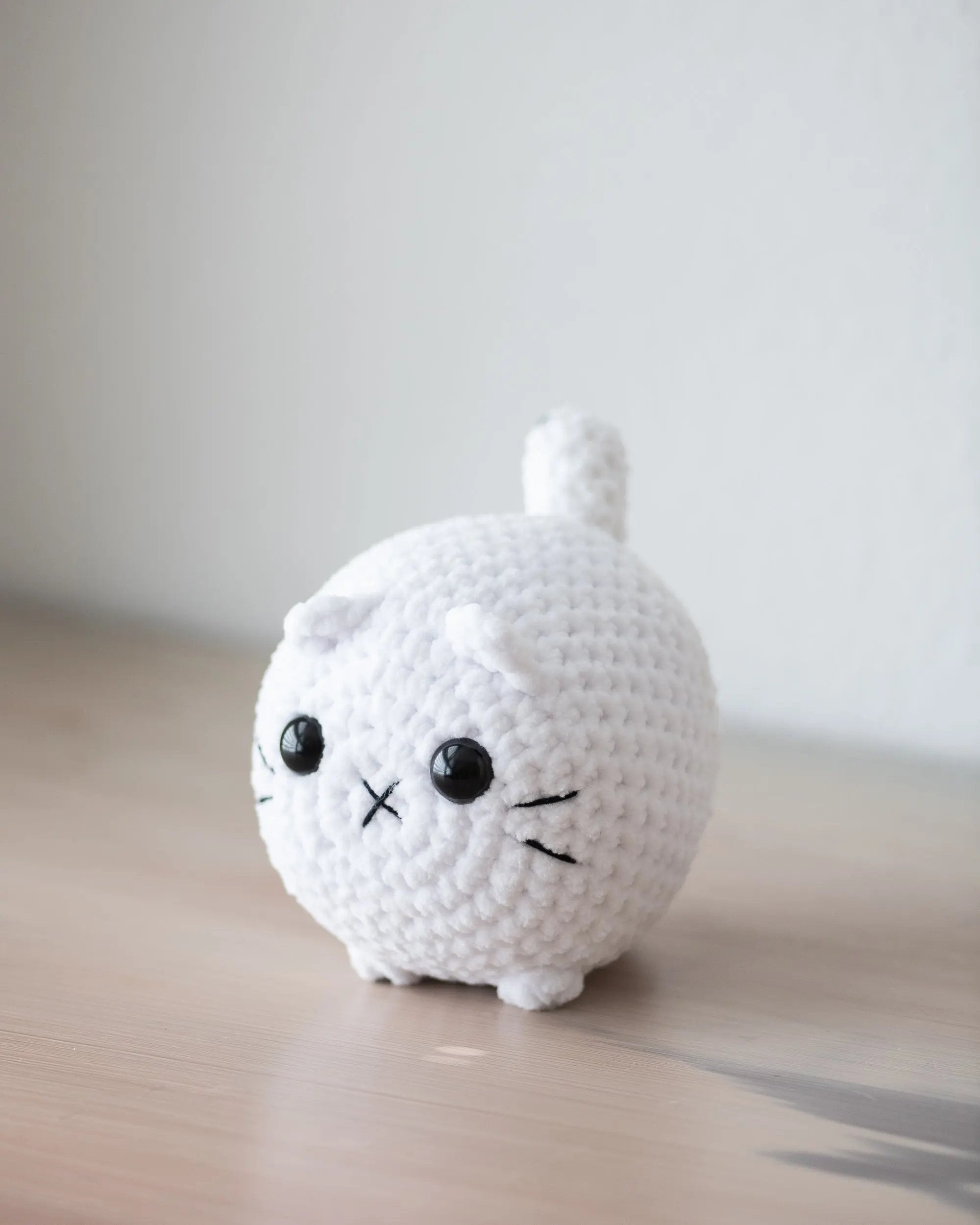 Peluche en crochet | Chaton - Jideco Home