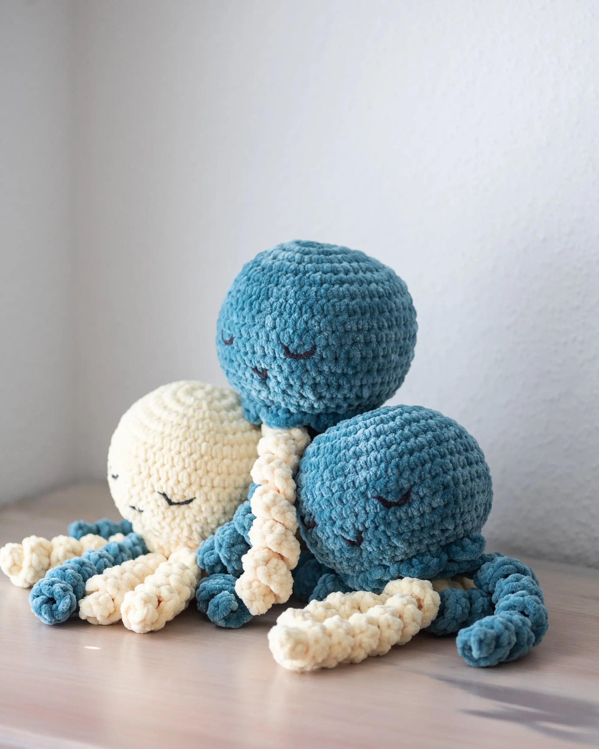 Peluche en crochet | Méduse Noemy Gurumy