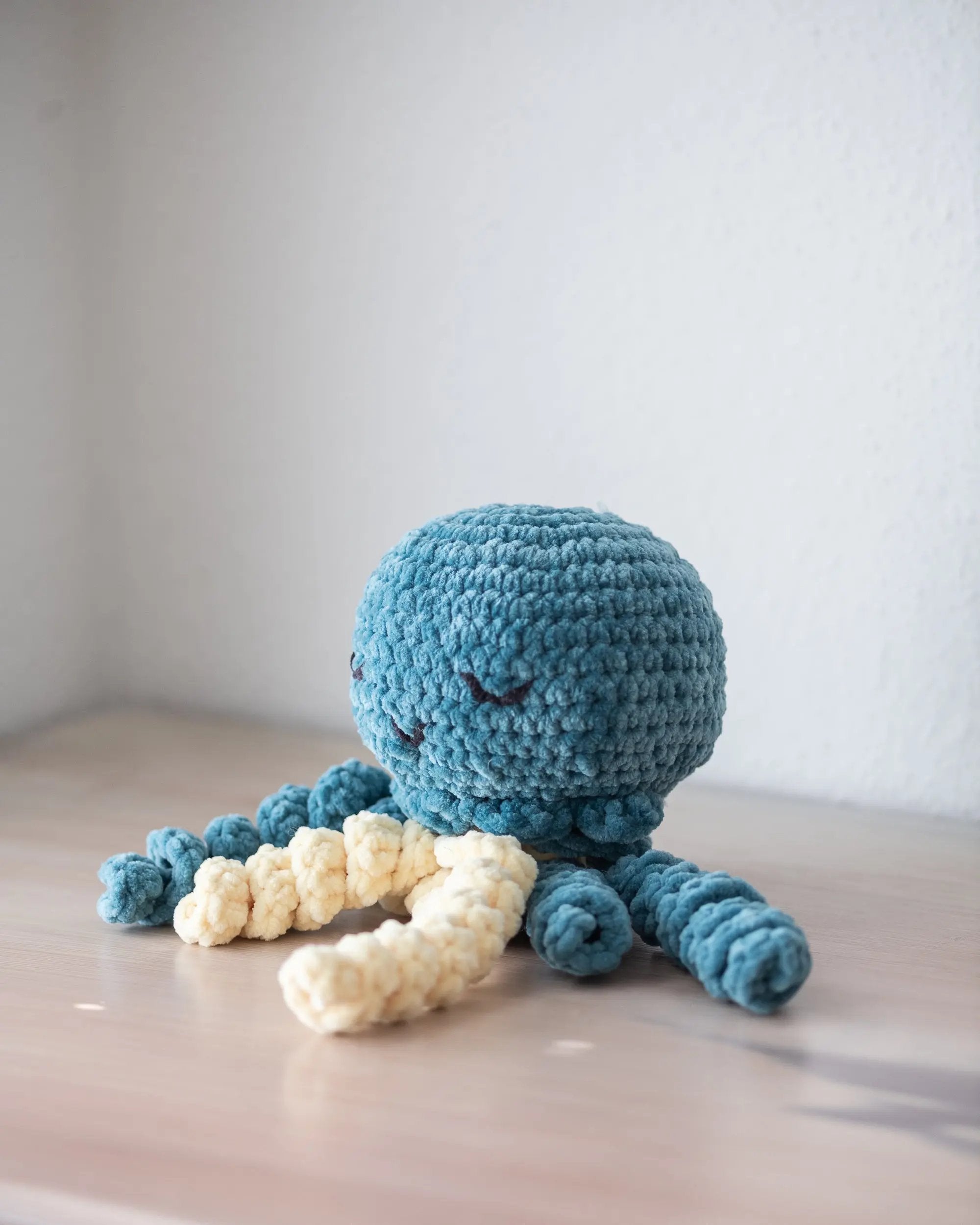 Peluche en crochet | Méduse Noemy Gurumy