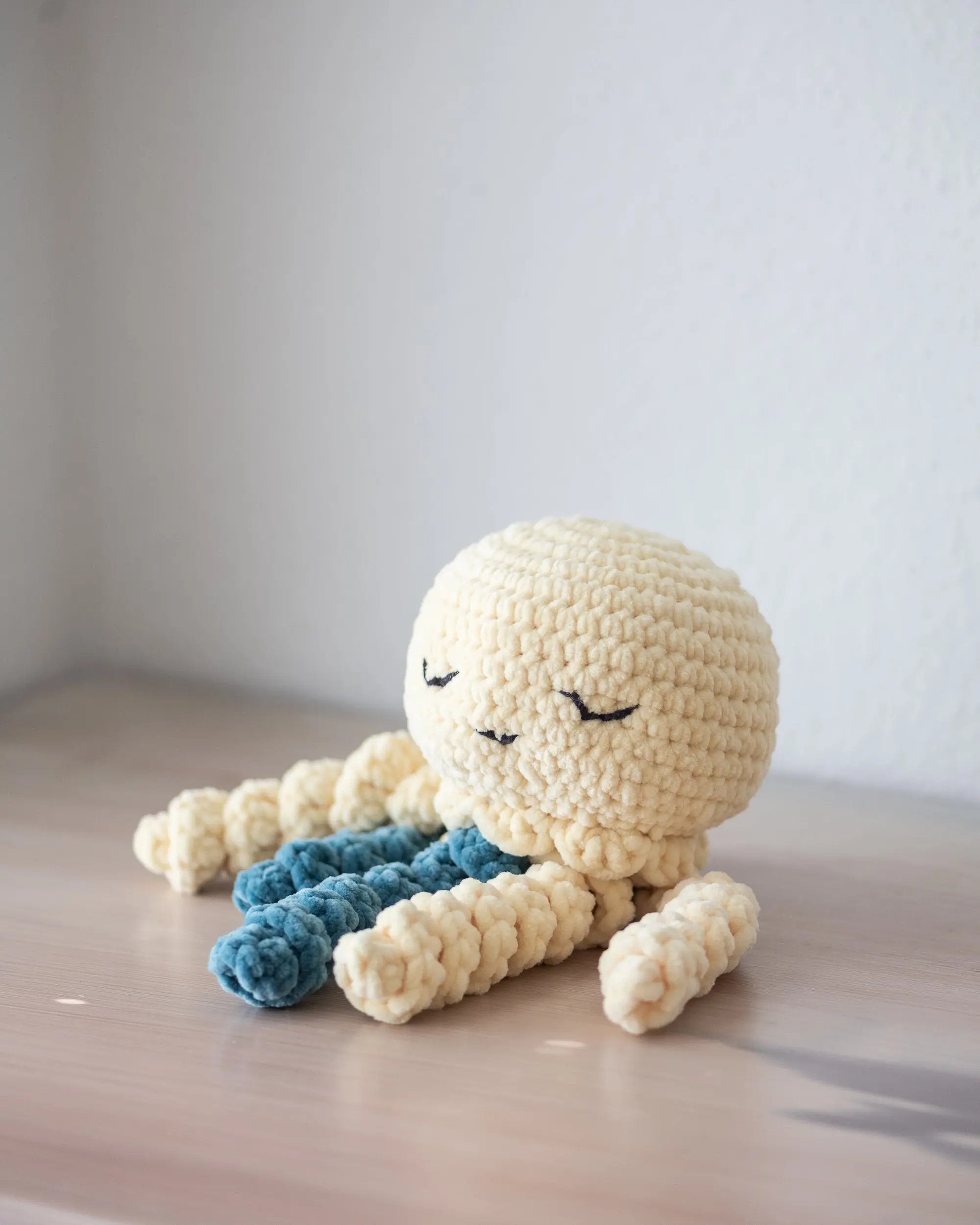 Peluche en crochet | Méduse Noemy Gurumy