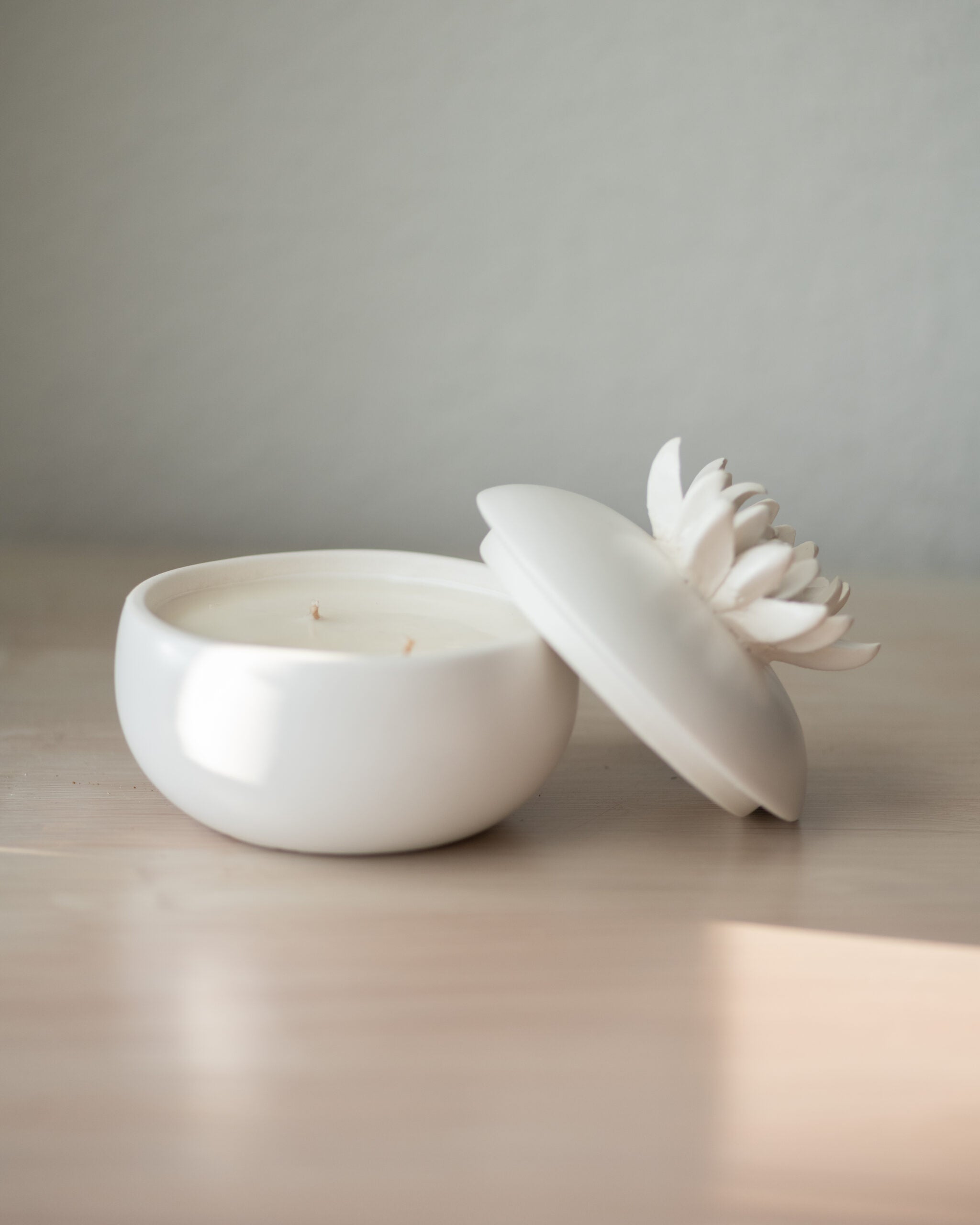 Candle | Water Flower