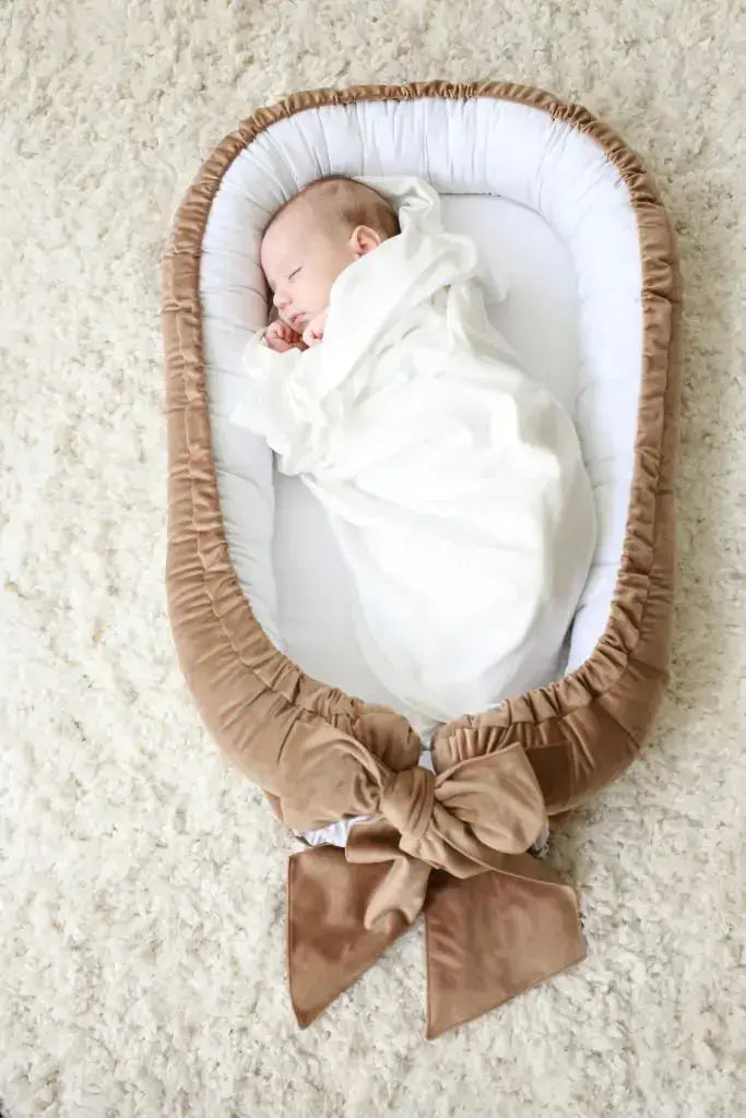 Berceau avec noeud | Velvet - Jideco Home