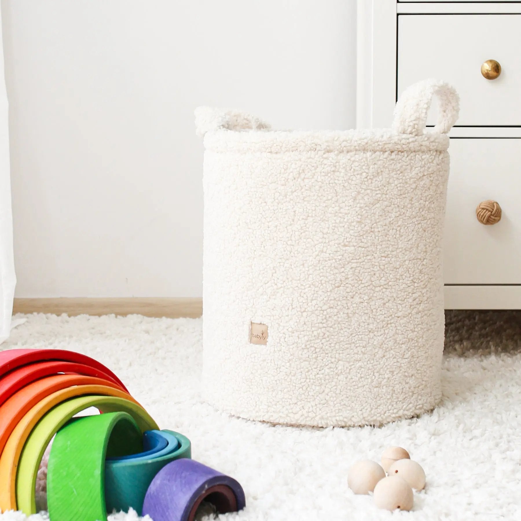 Panier à jouets | Teddy Babyly