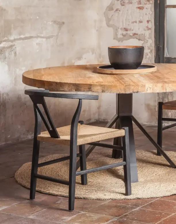 Table à manger ronde | Jati Dareels