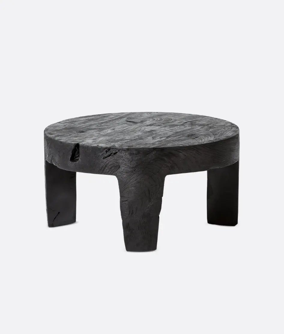 Table d’appoint noir n°2 | Riva Dareels