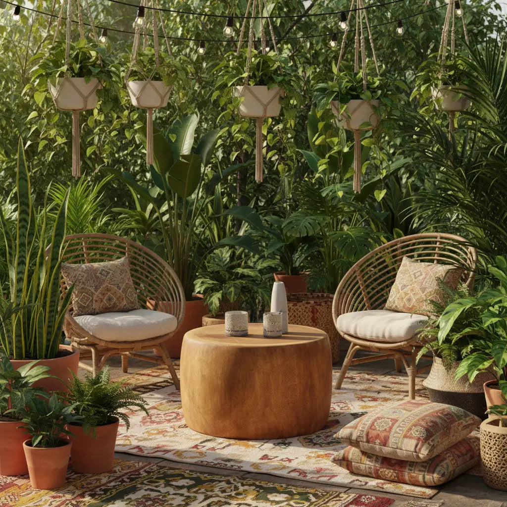 Table d’appoint | Oval Dareels