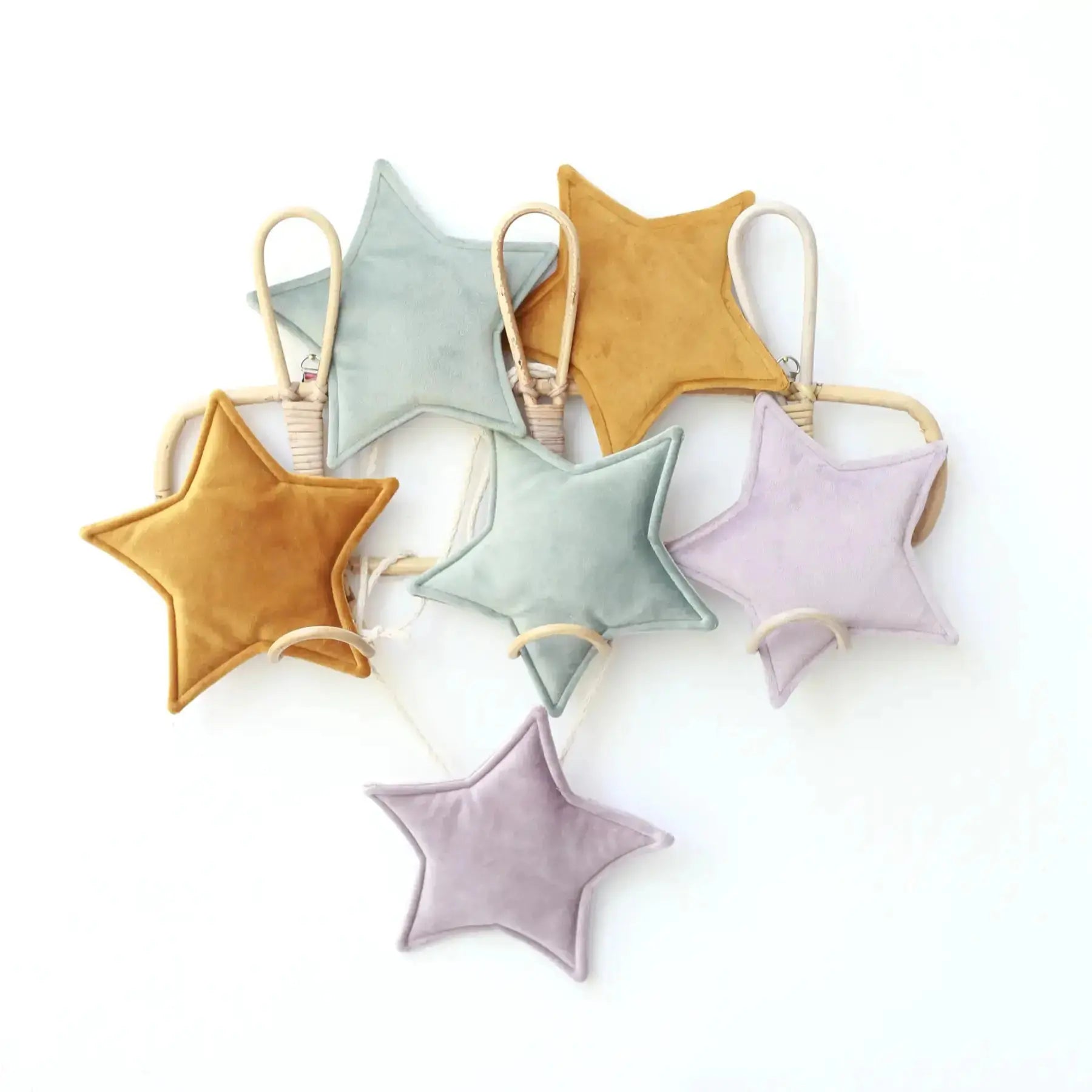 Décoration guirlandes étoile | Velvet - Jideco Home