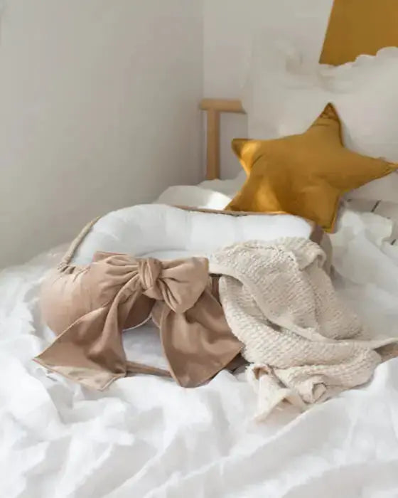 Berceau avec noeud | Velvet - Jideco Home