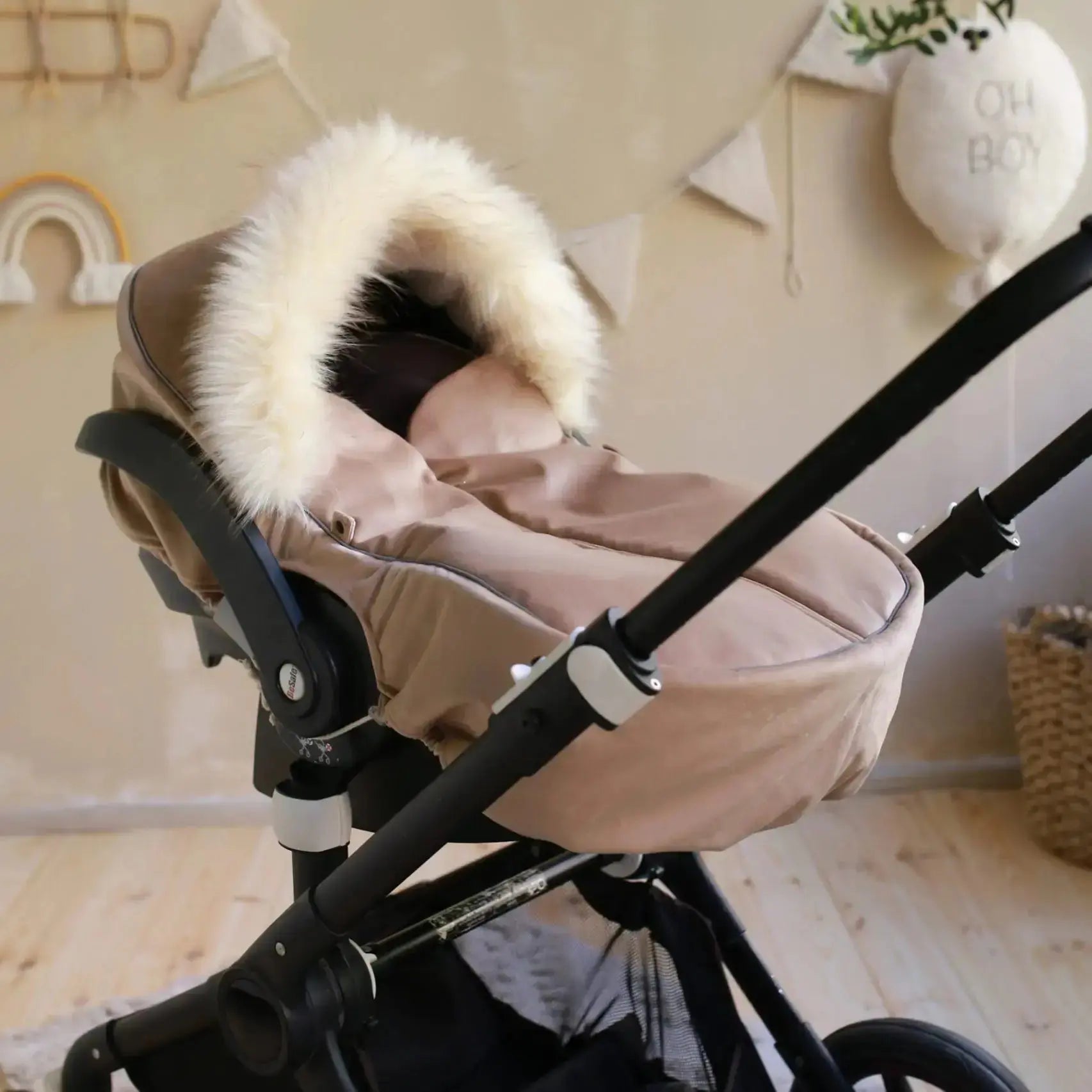 Housse poussette | Velvet - Jideco Home