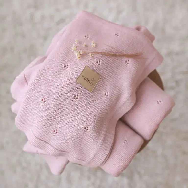 Couverture bébé | Merino Wool Babyly