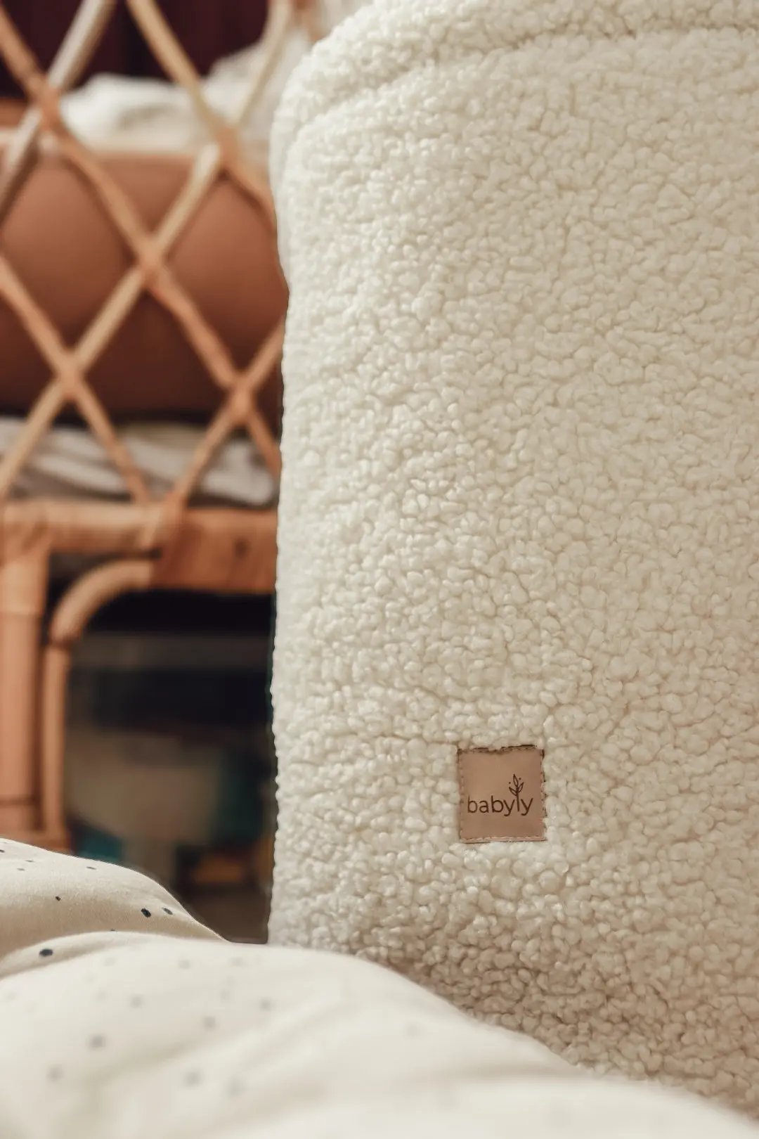 Panier à jouets | Teddy Babyly