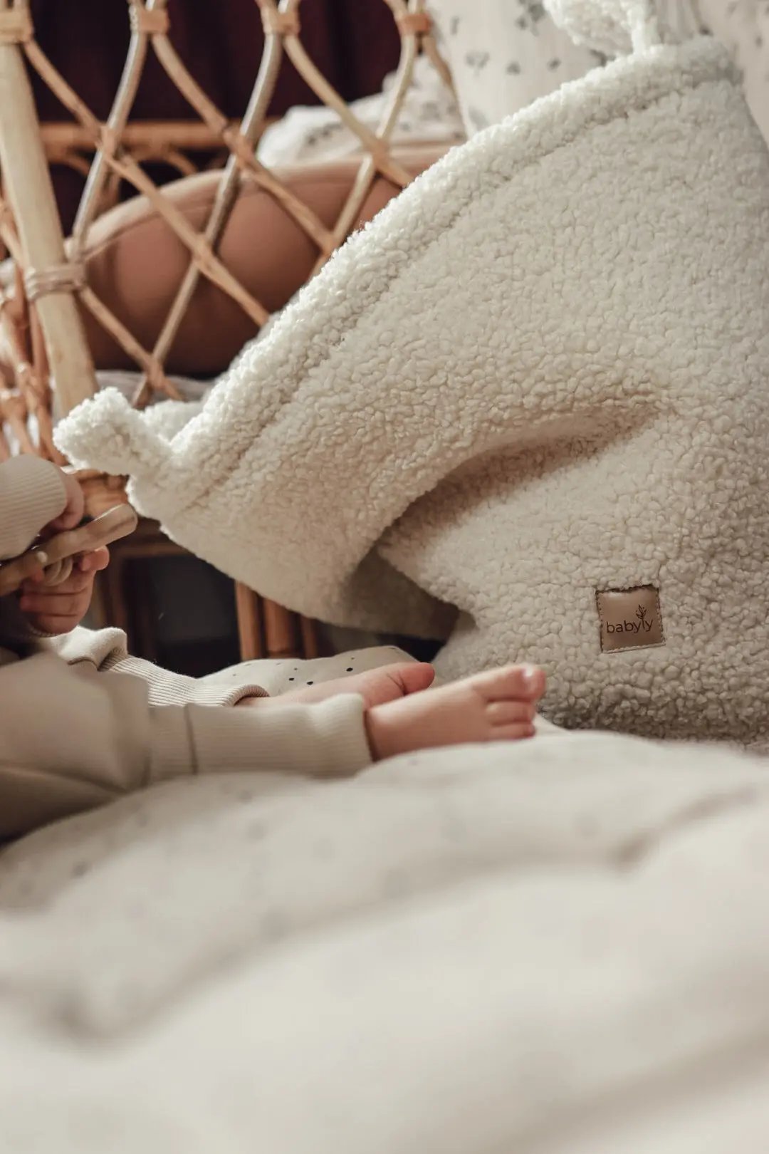 Panier à jouets | Teddy Babyly