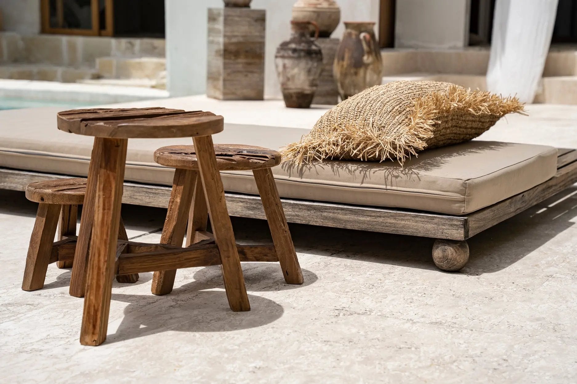 Tabouret | Yatai Bazar Bizar