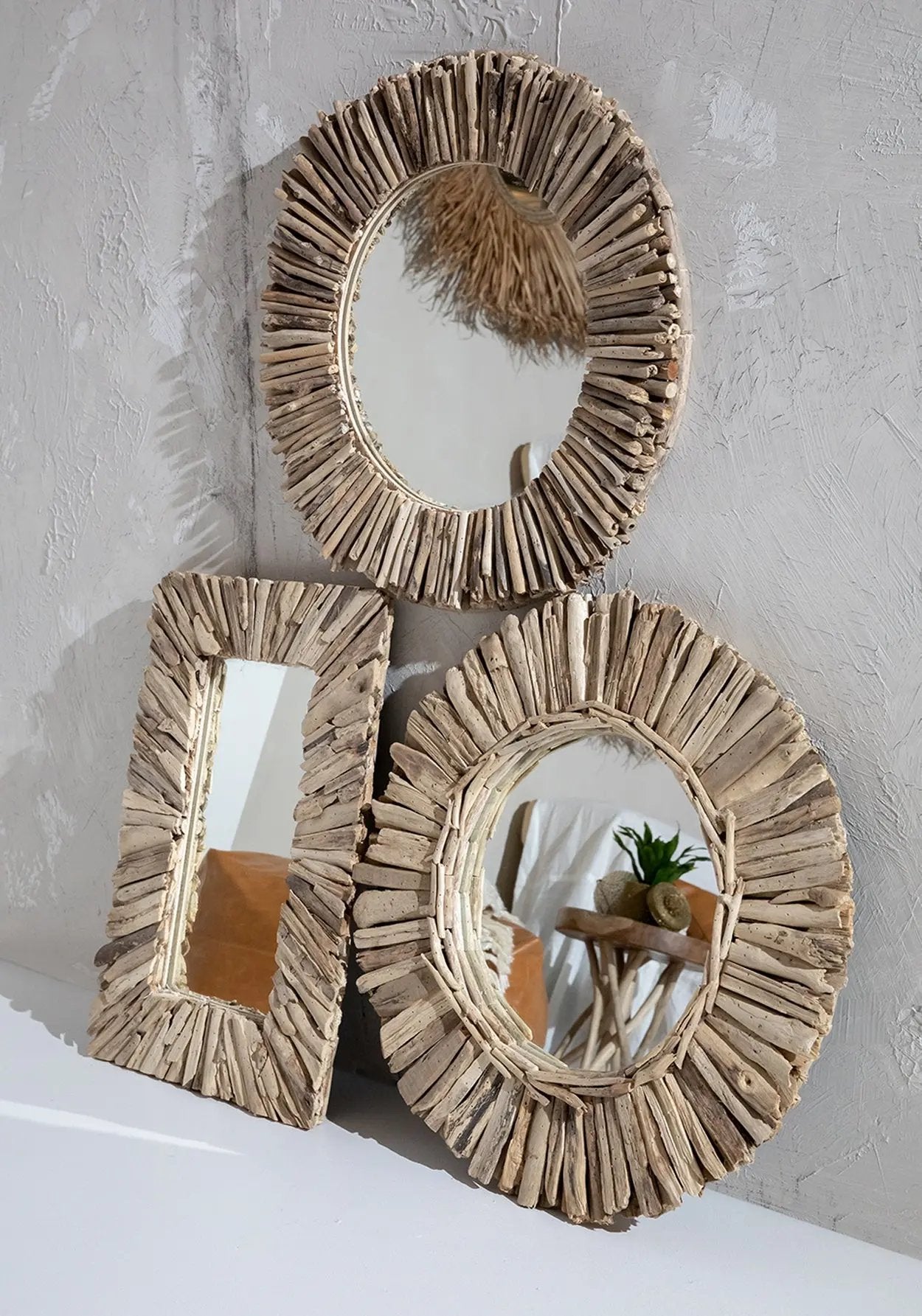 Miroir | Driftwood Halo Bazar Bizar