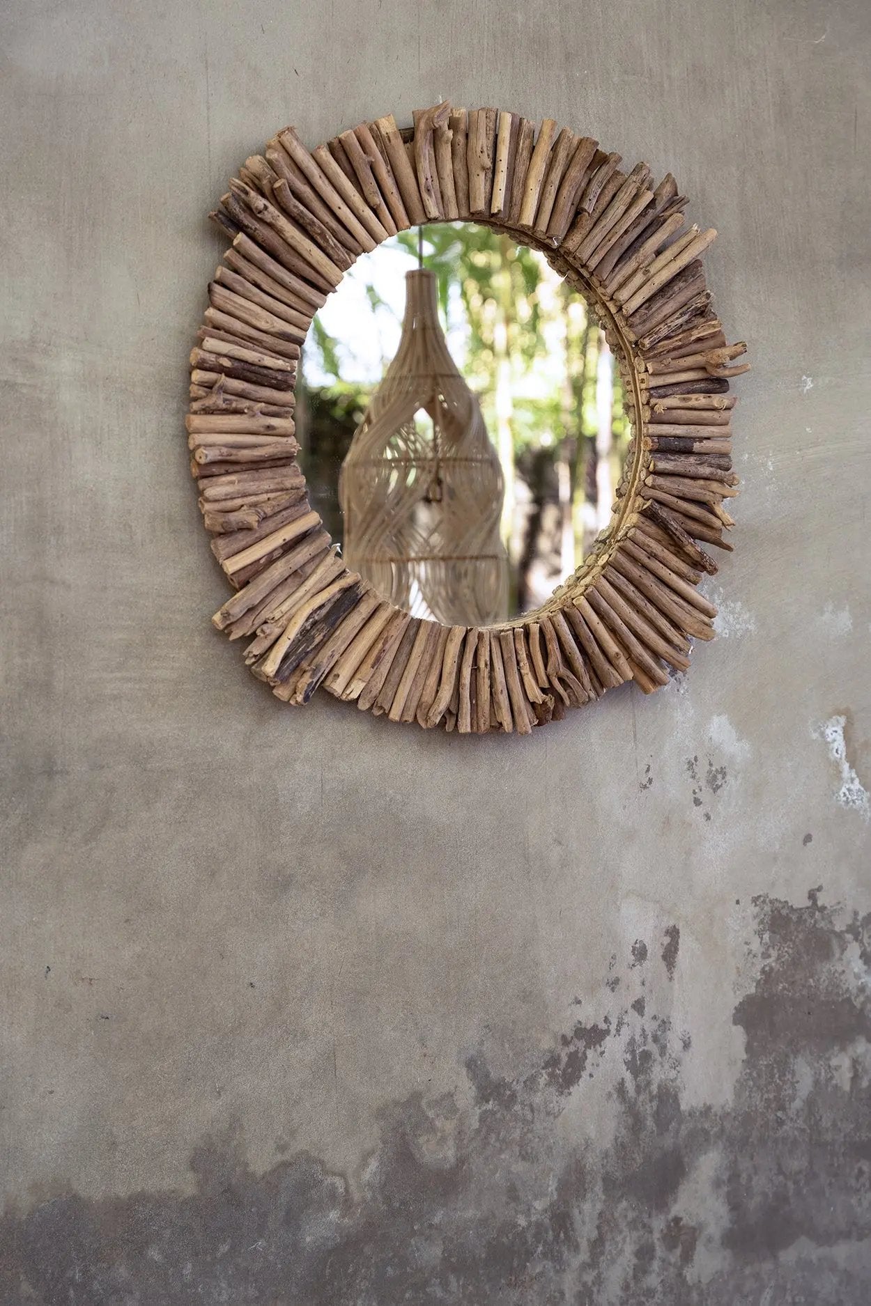 Miroir | Driftwood Halo Bazar Bizar