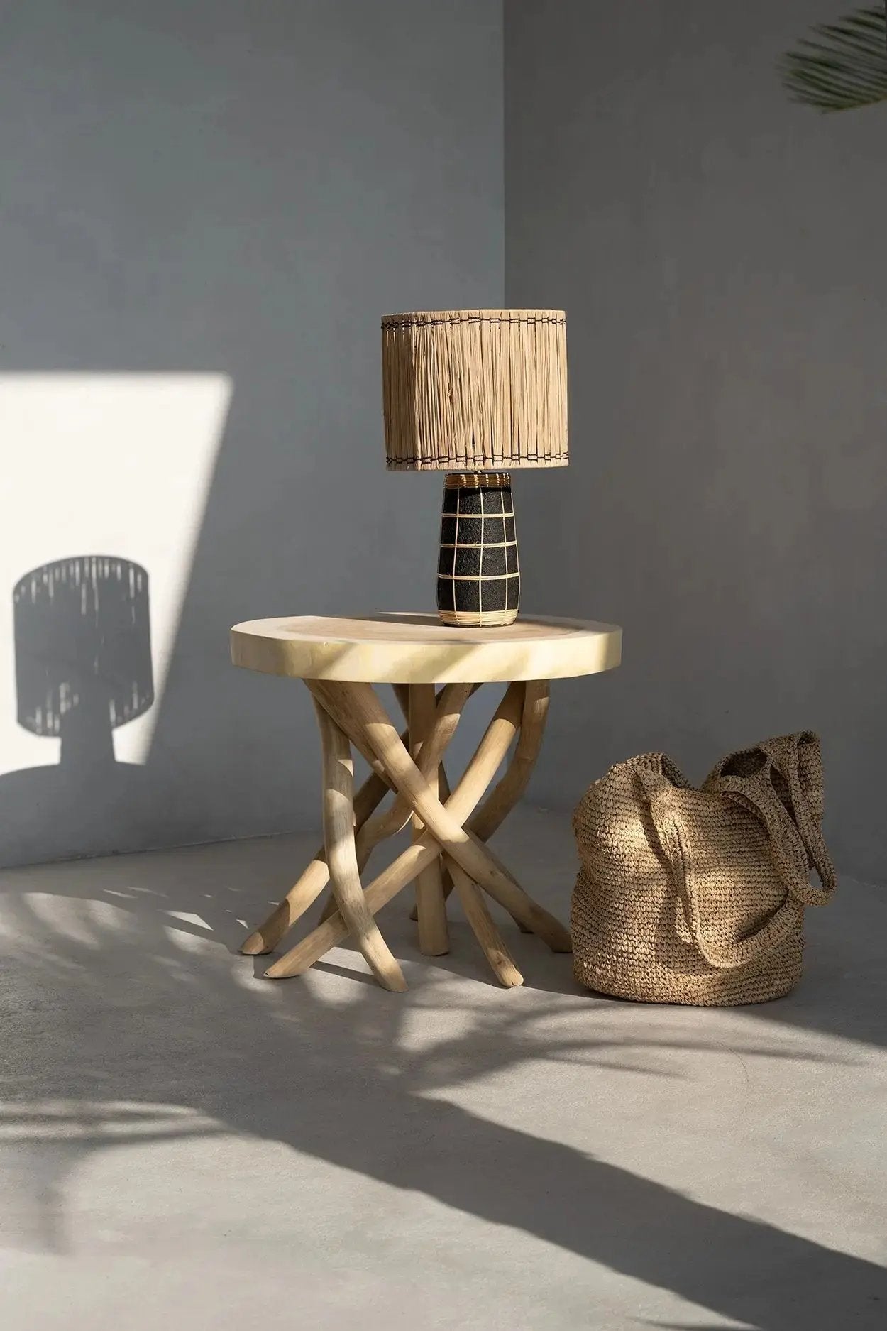 Table D'Appoint The End | Naturel Bazar Bizar