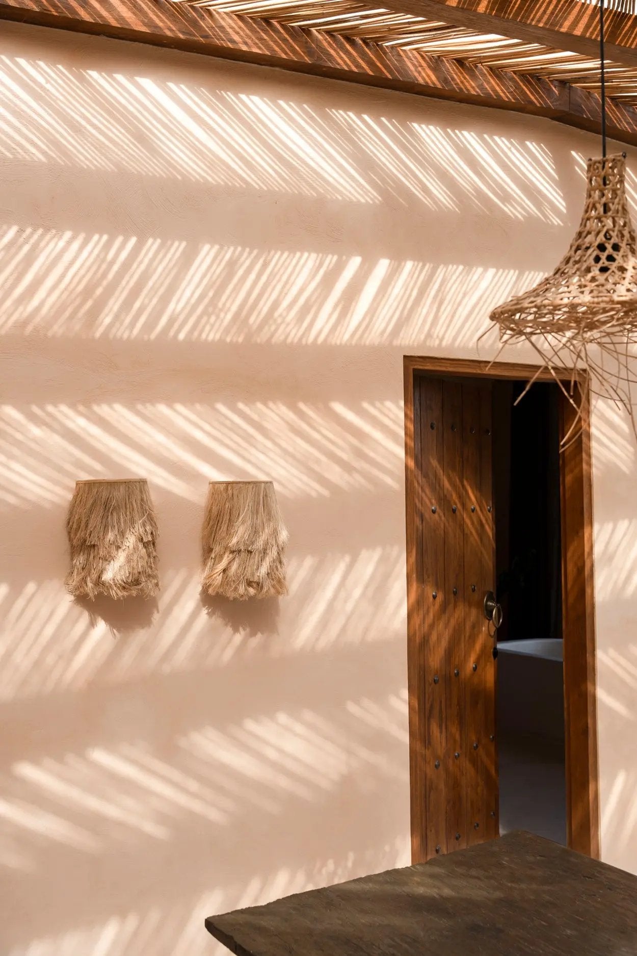 Applique Murale | Abaca Bazar Bizar