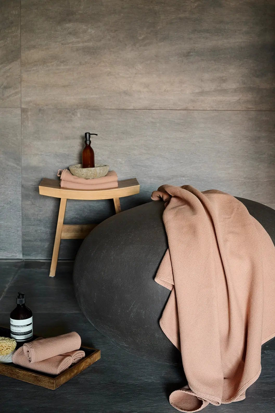 Serviette de bain | 90 x 160 Oona Home