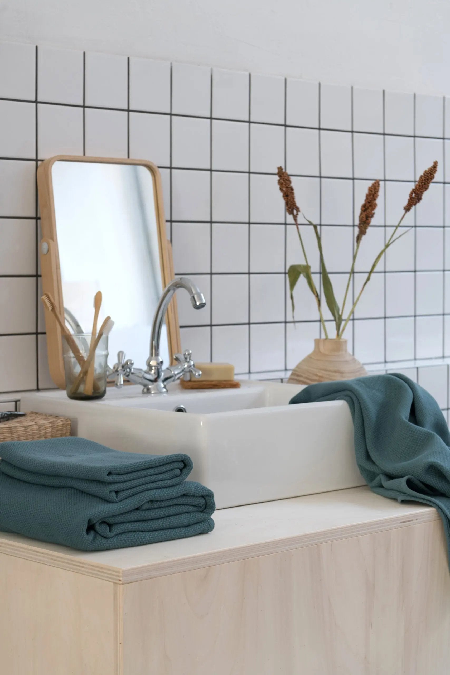 Serviette de bain | 90 x 160 Oona Home