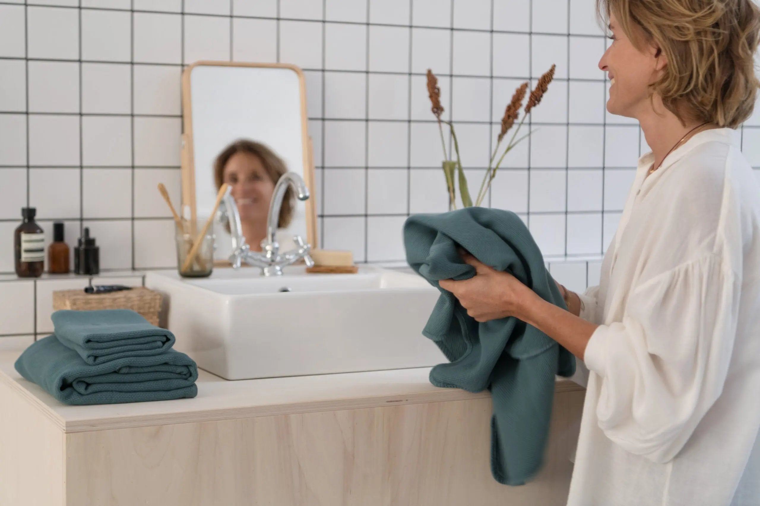 Serviette de bain | 30 x 50 Oona Home