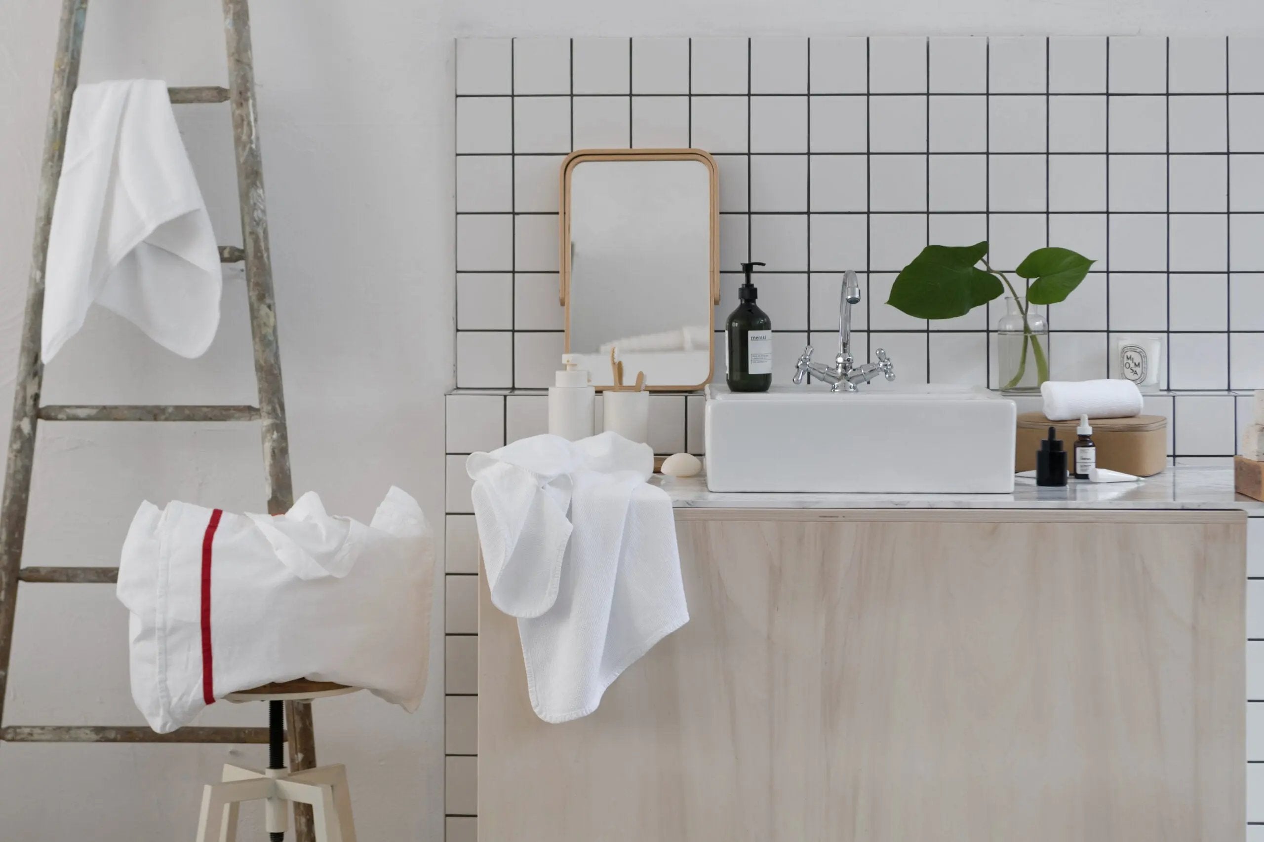 Serviette de bain | 30 x 50 Oona Home