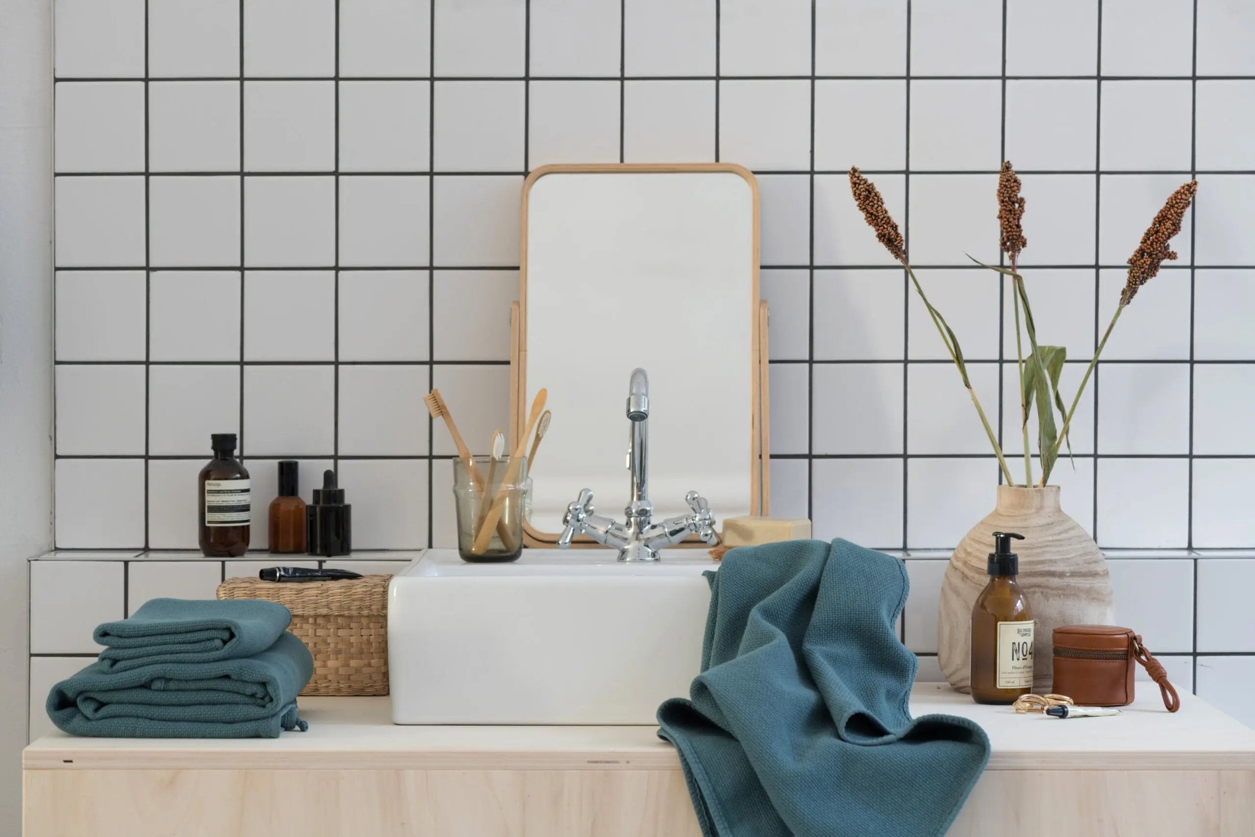 Serviette de bain | 90 x 160 Oona Home