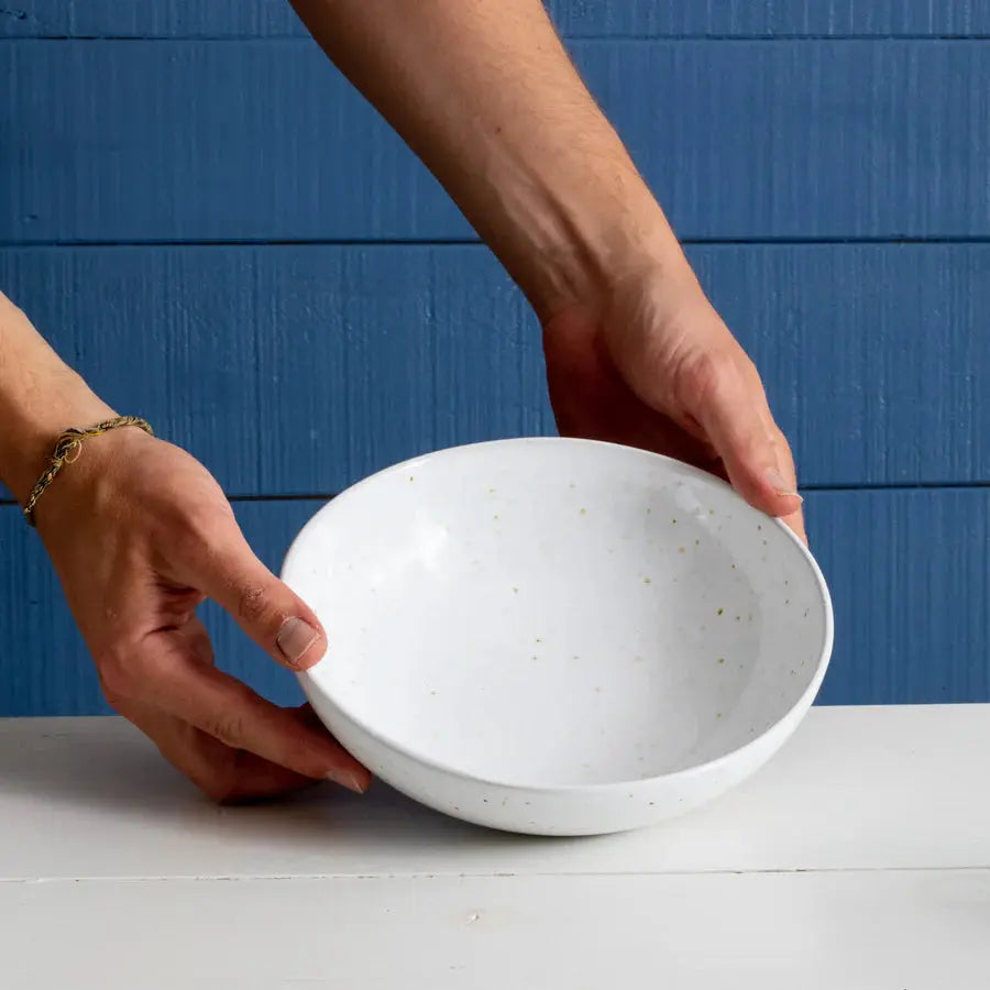 Grande assiette creuse | Serra Atelier Agave