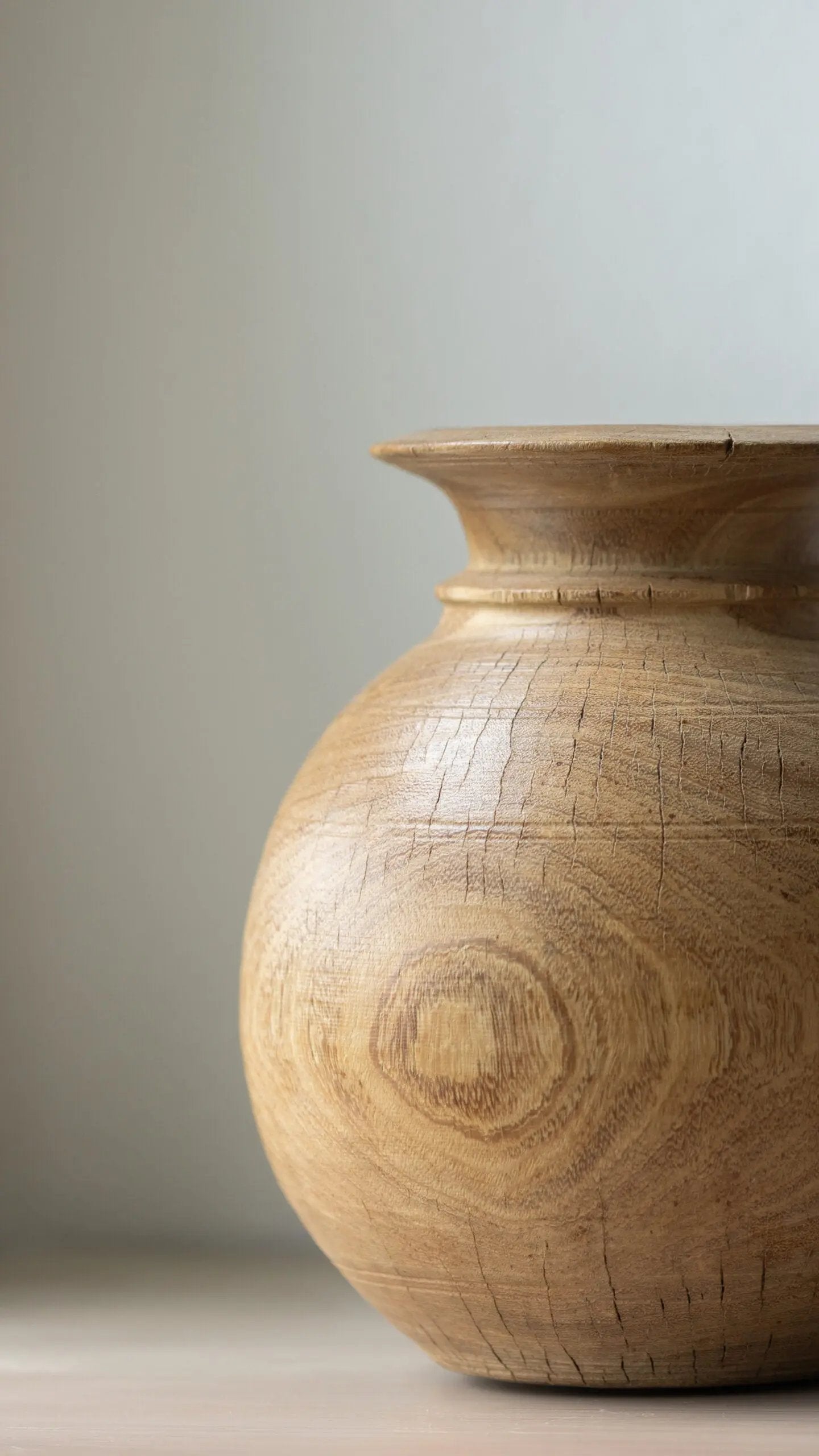 Vase | Vintage Teak - n°01 Botanical Boys