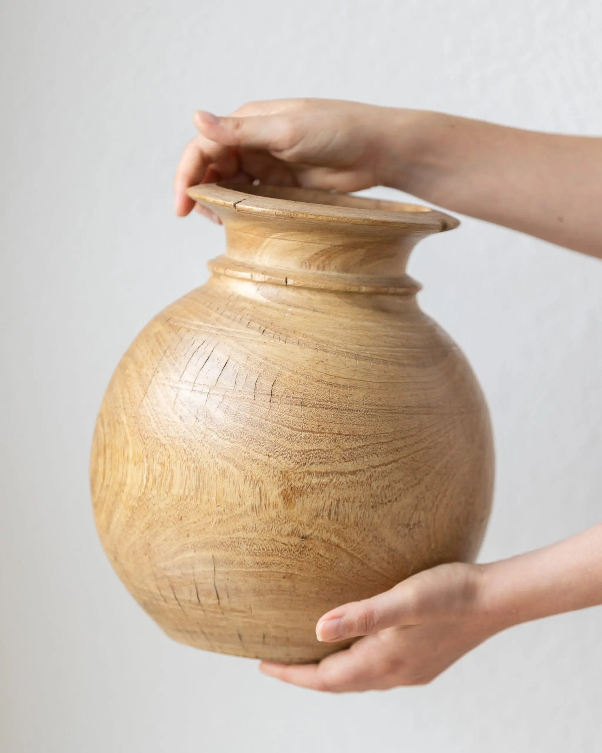 Vase | Vintage Teak - n°01 Botanical Boys