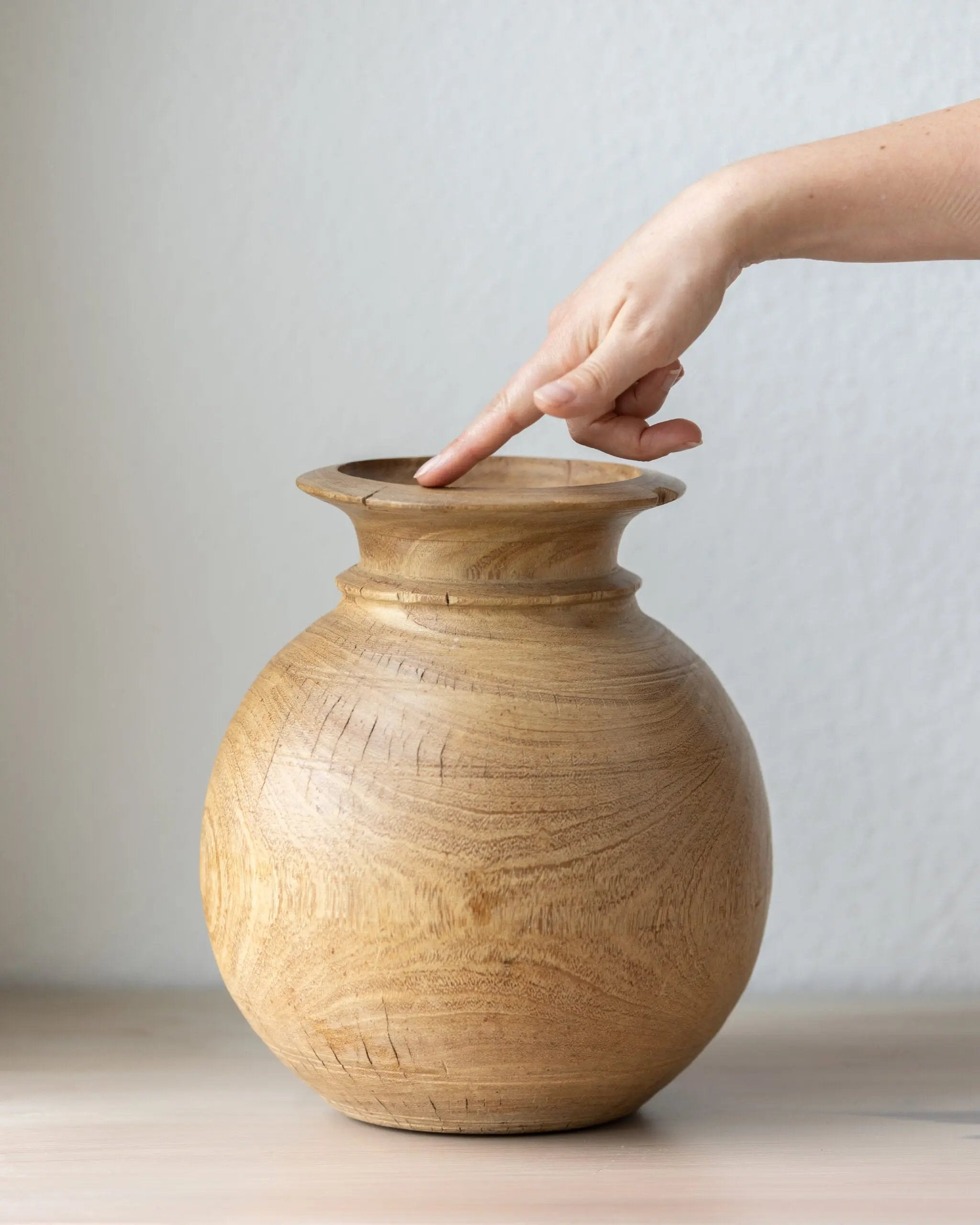 Vase | Vintage Teak - n°01 Botanical Boys