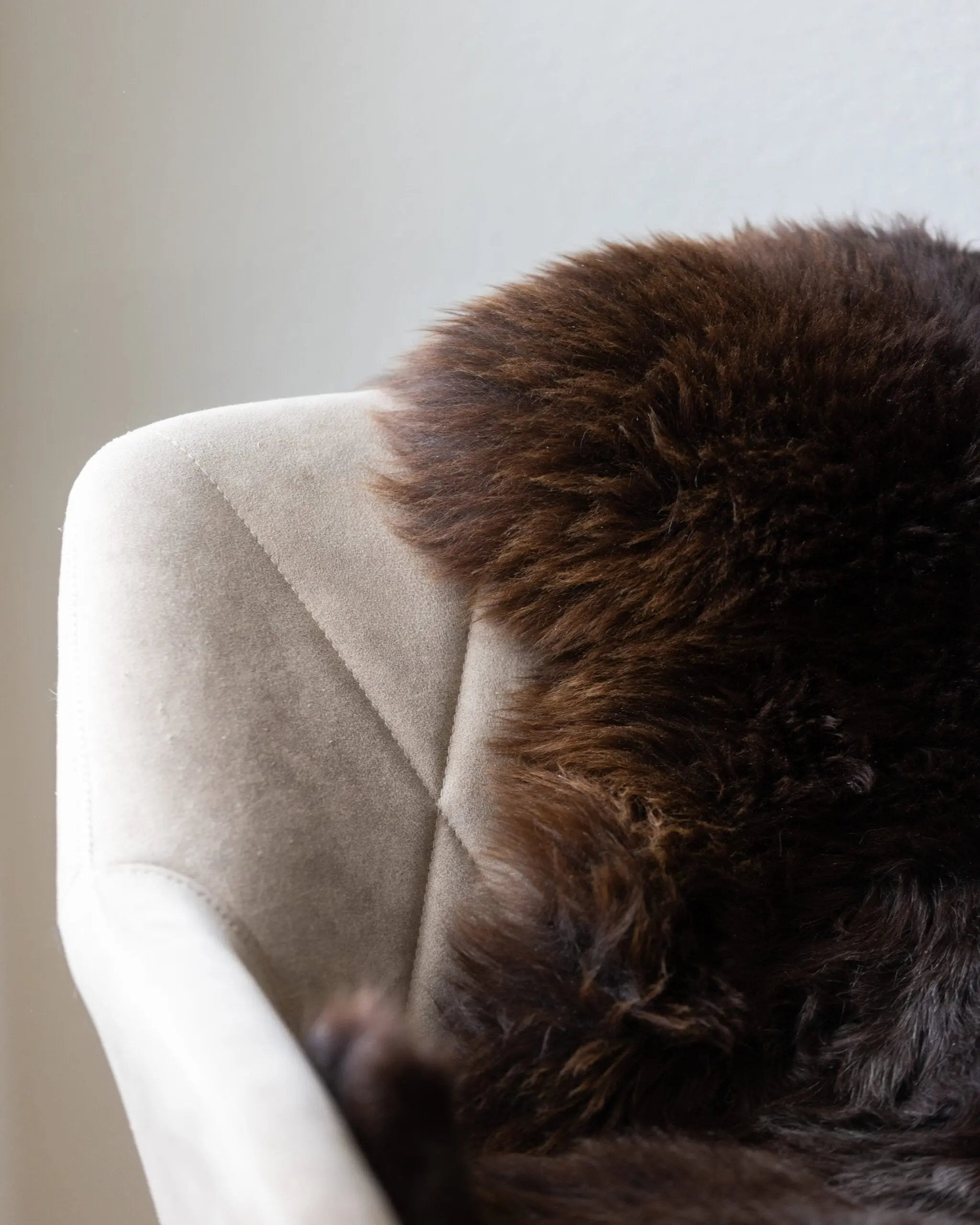 Tapis en laine de mouton | Texel Van Buren