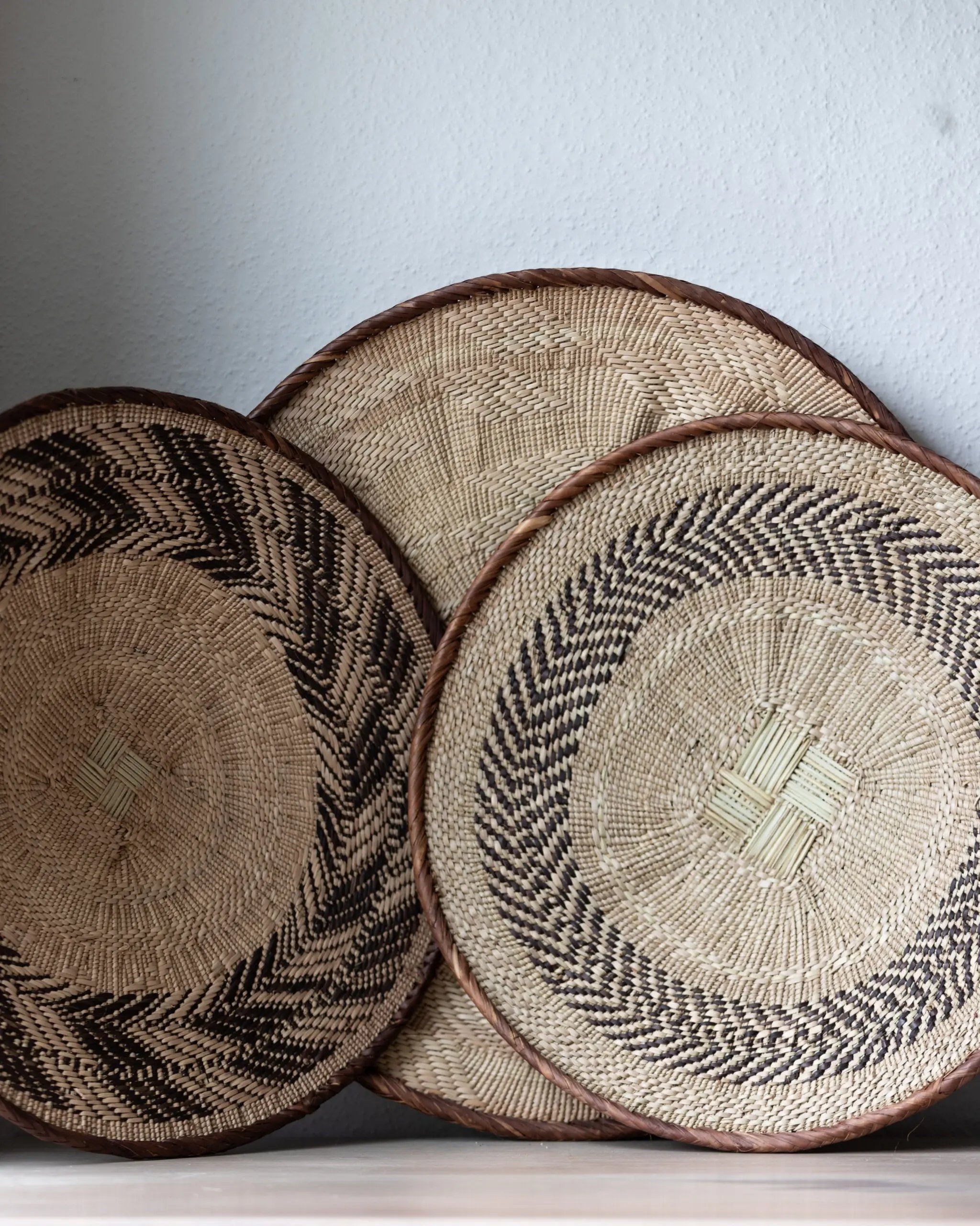 Panier Mural | Tonga - lot de 3 n°02 Botanical Boys