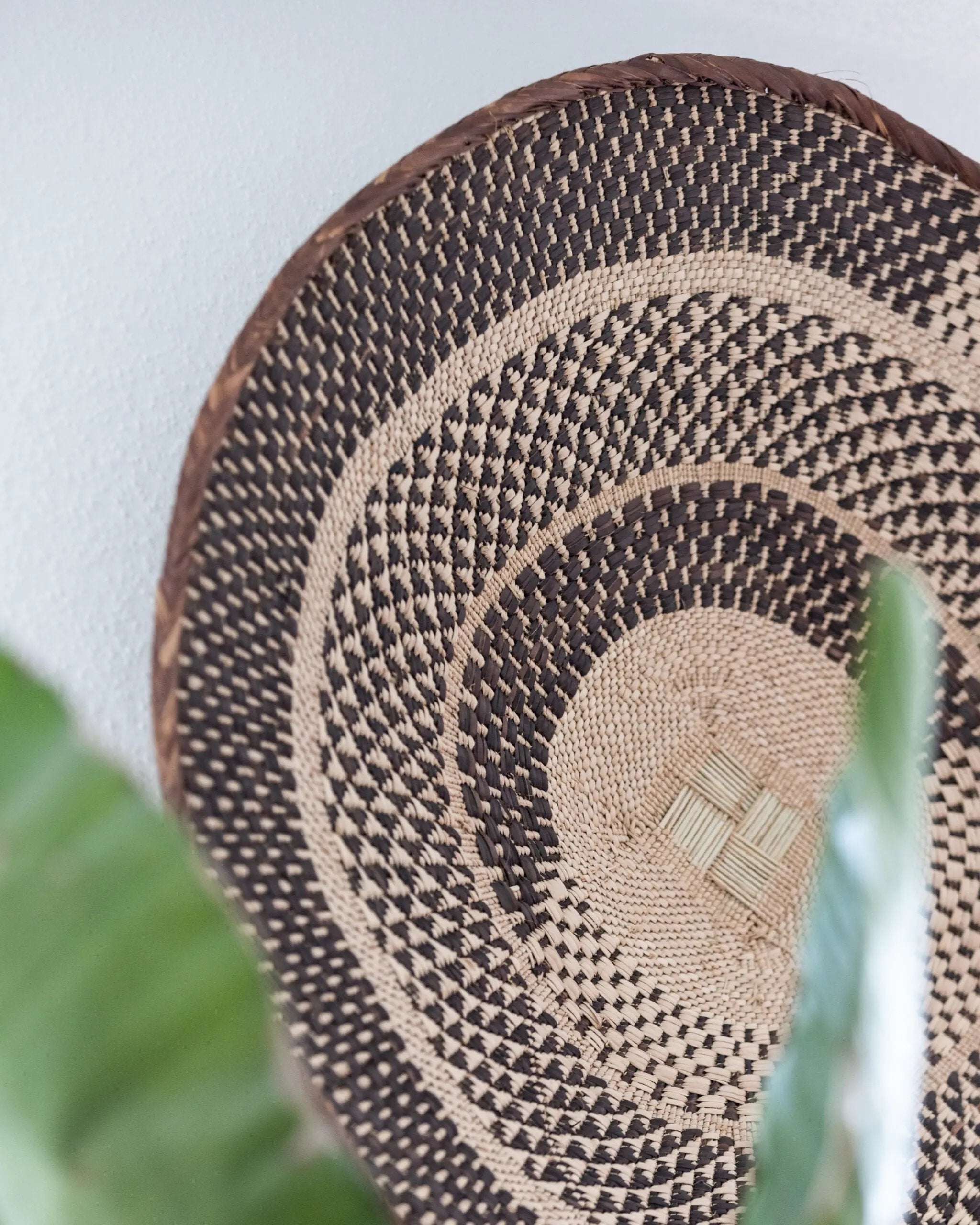 Panier Mural | Tonga - lot de 3 n°03 Botanical Boys