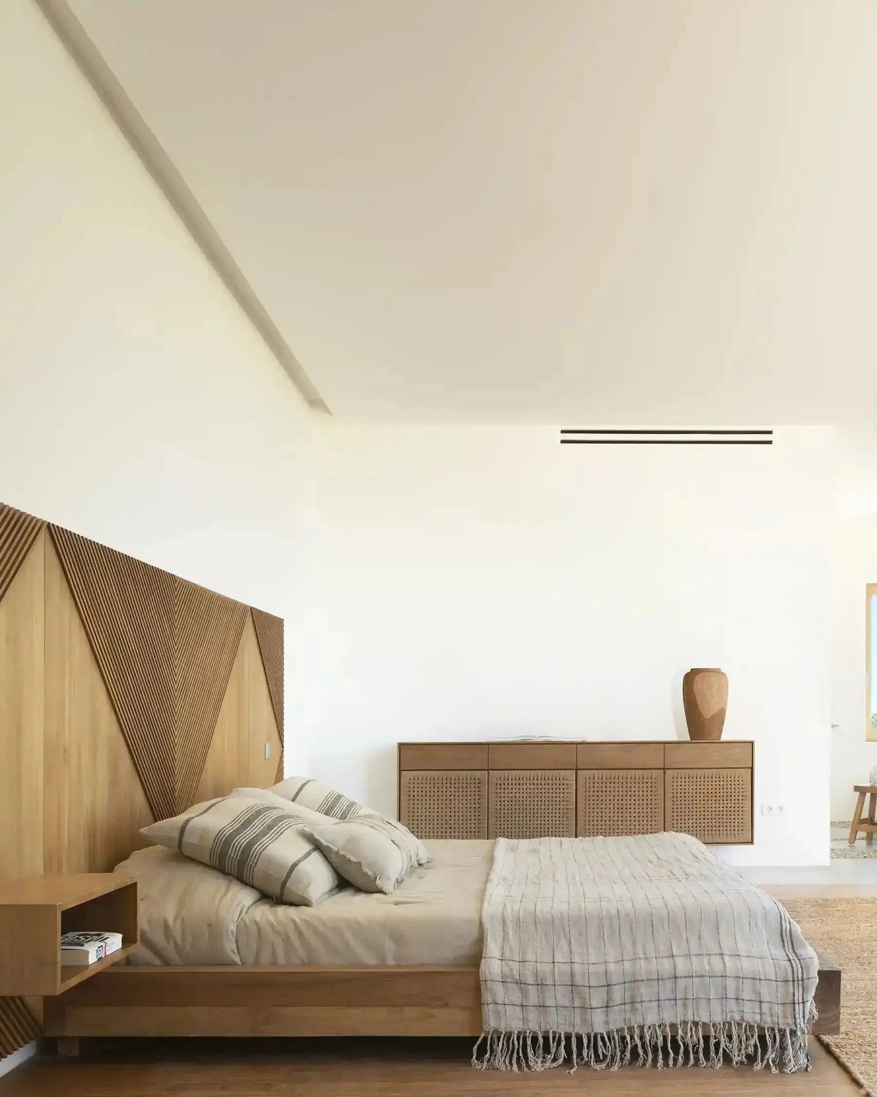 Cadre de lit | Solid Dareels