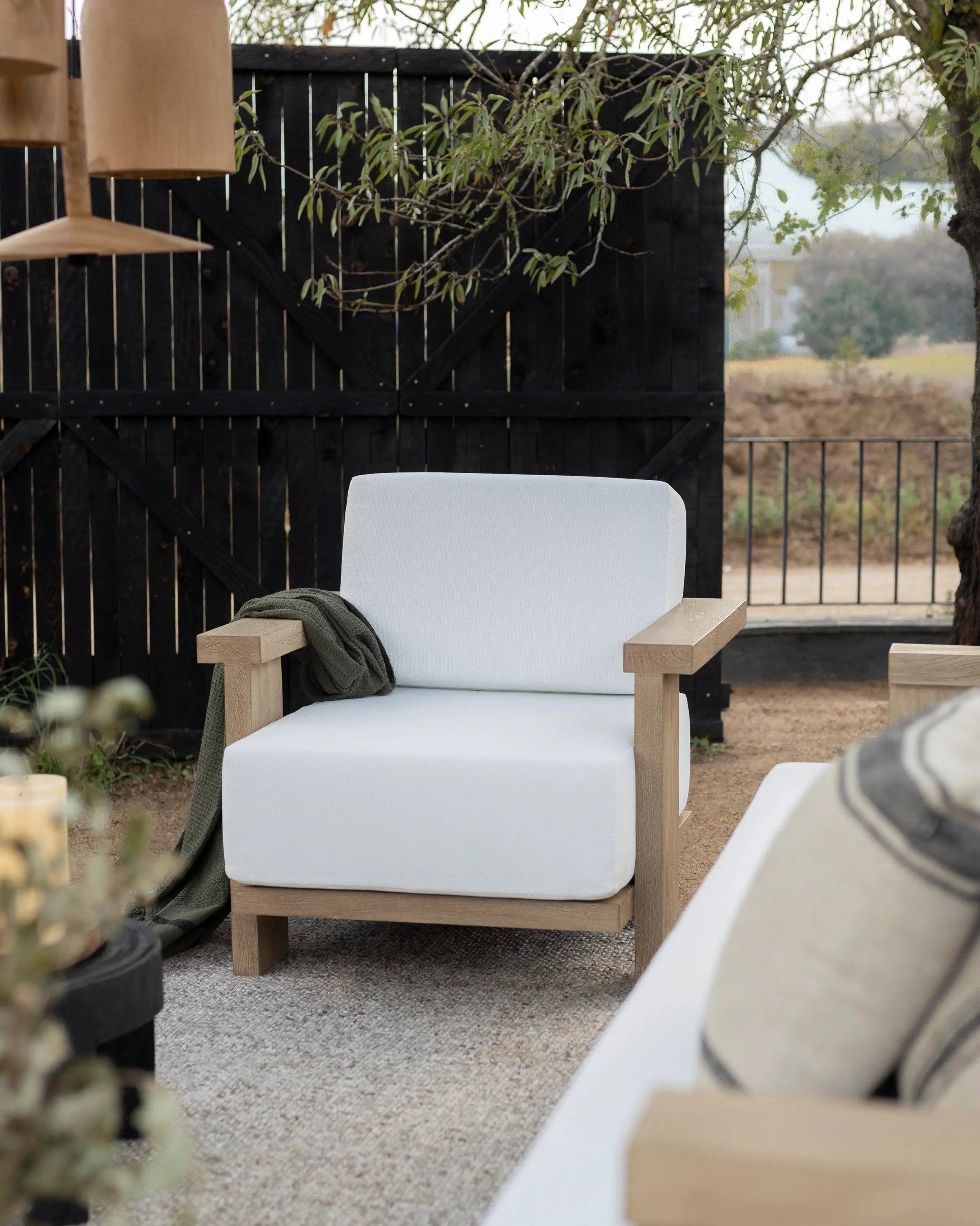 Fauteuil | Panjang Dareels