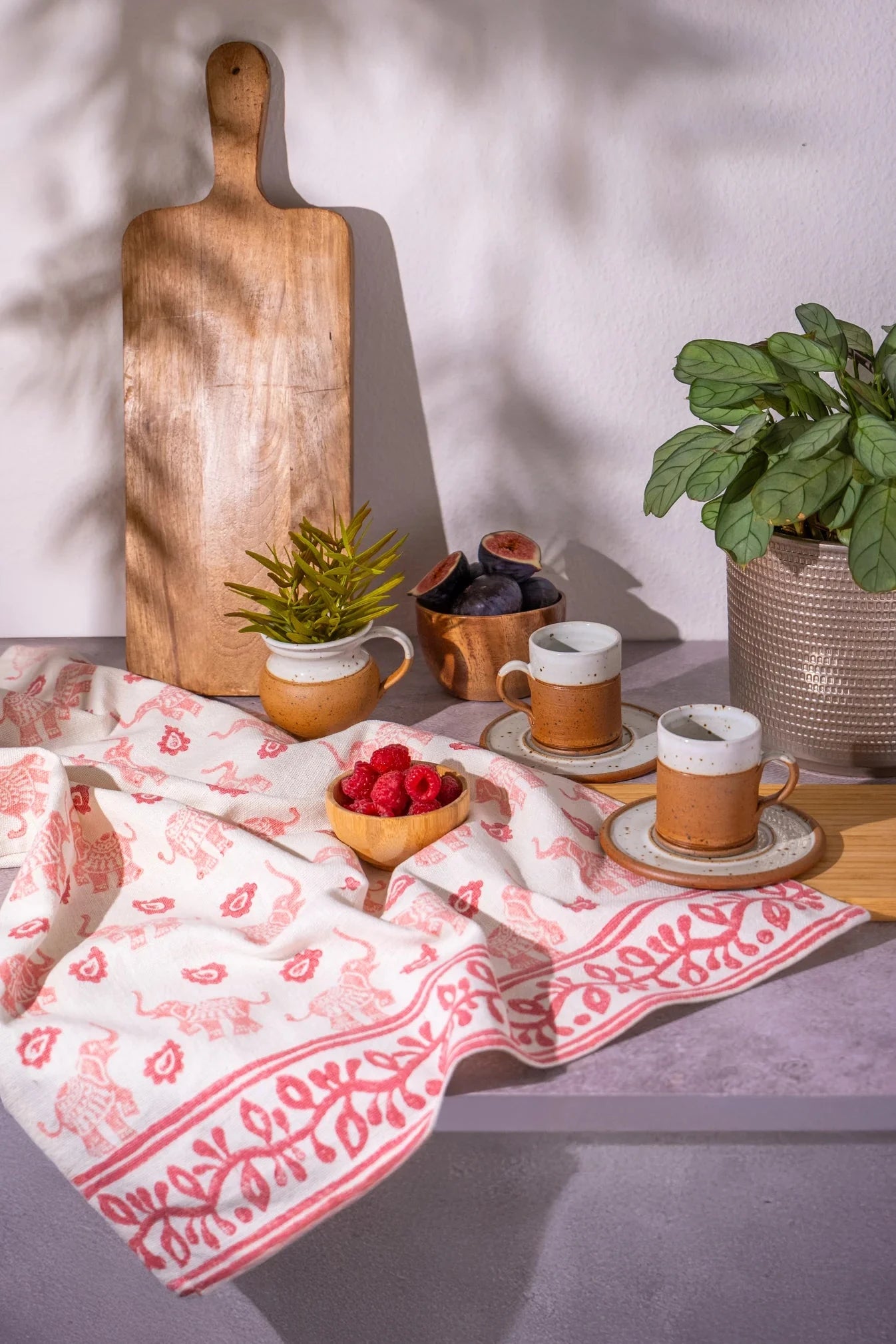 Linge de cuisine | Happy Elephants Bindia K