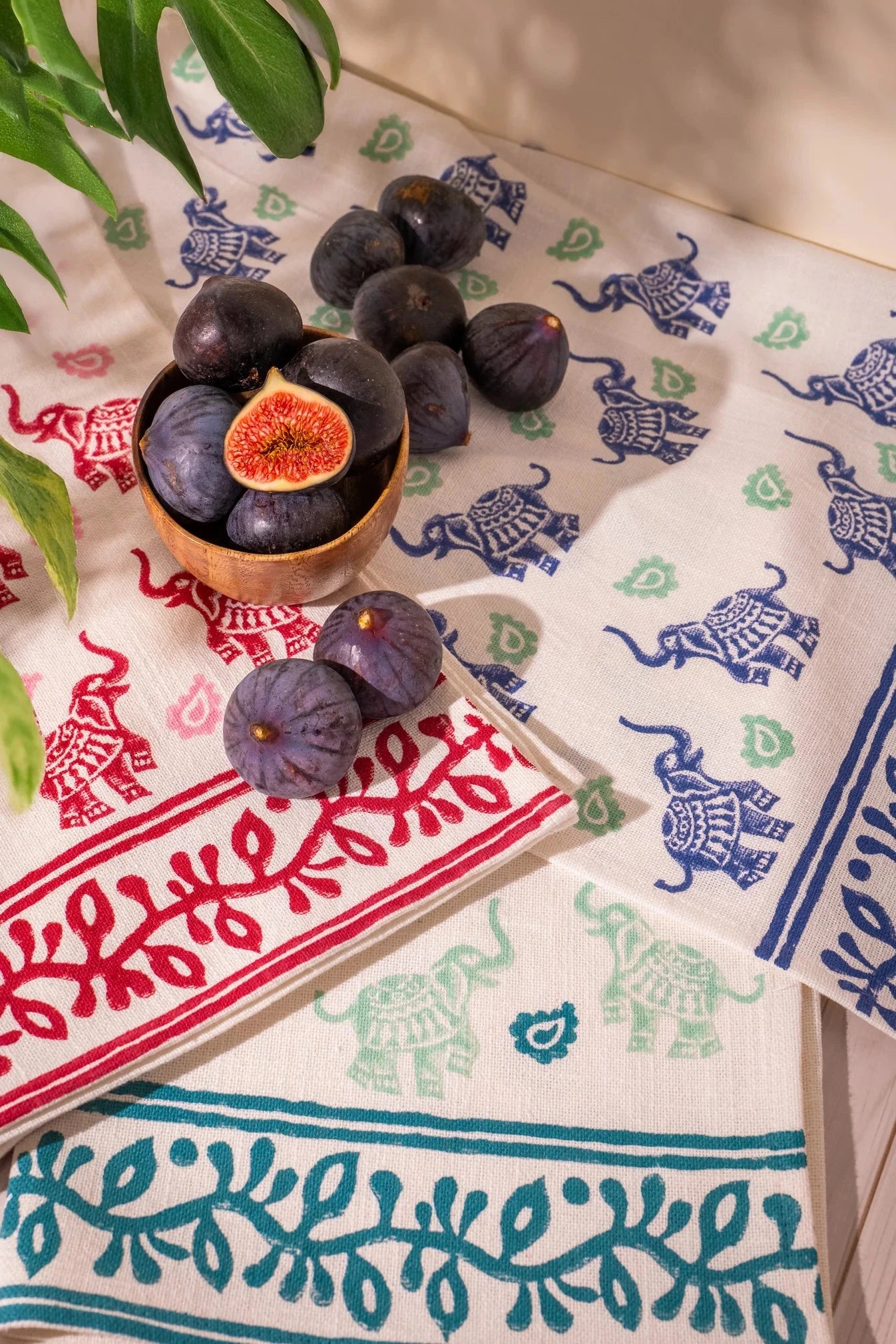 Linge de cuisine | Happy Elephants Bindia K