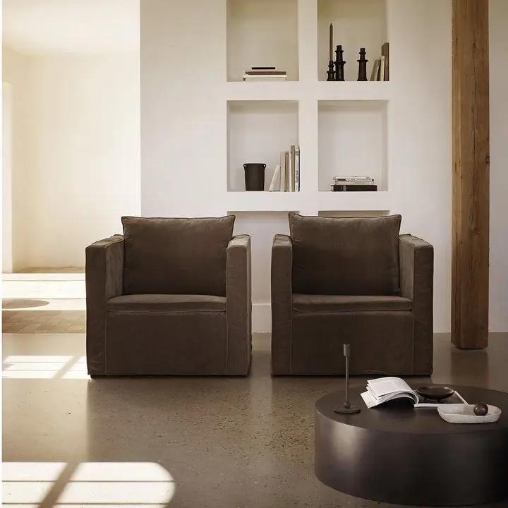 Fauteuil Classic 90 | Moss Mocca Tine K Home