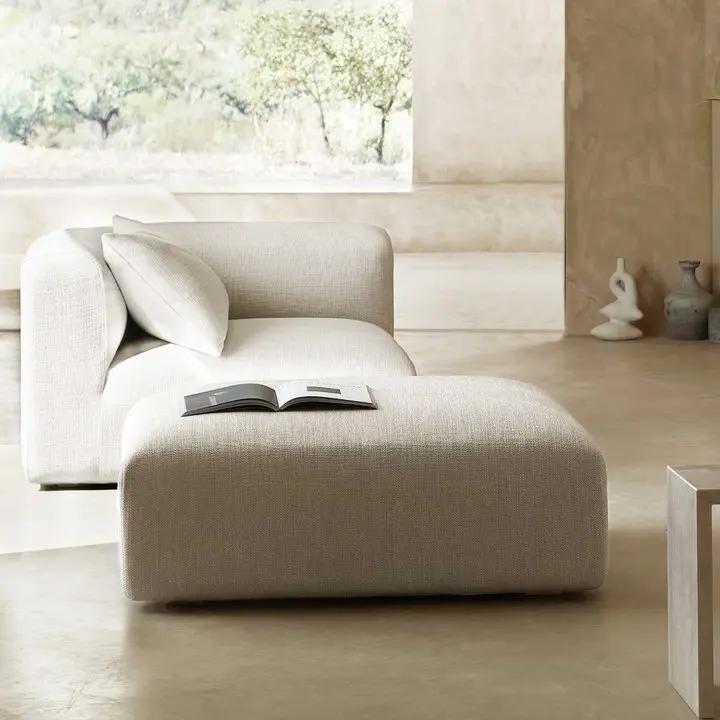 Pouf Module | Barbat Sand Tine K Home