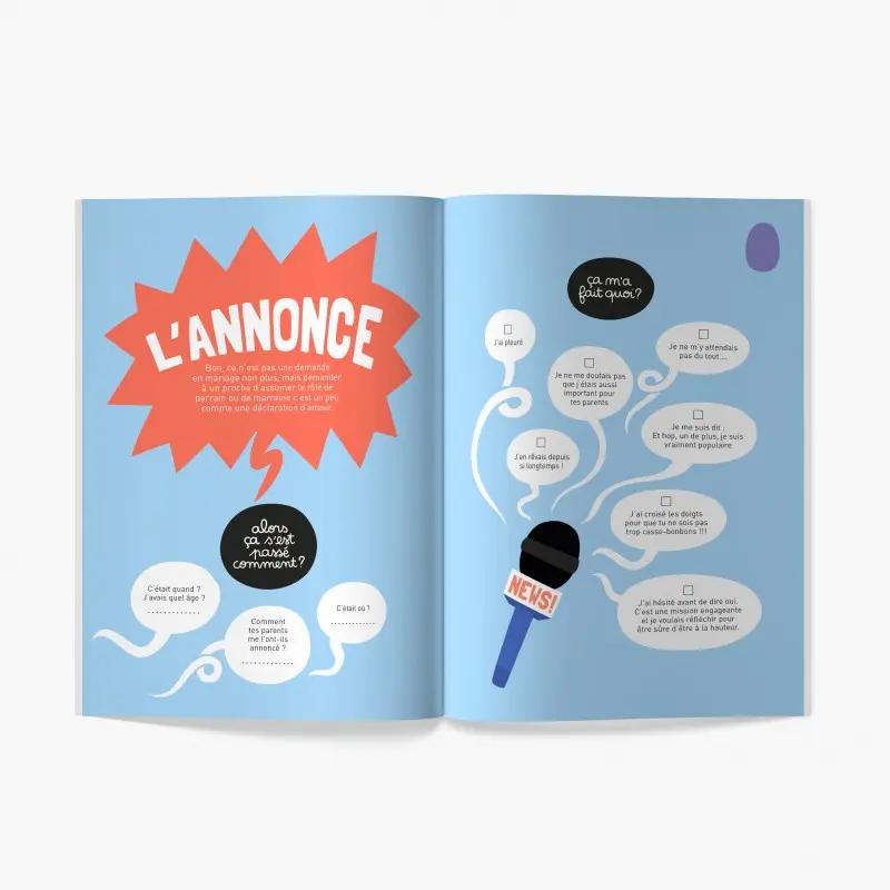 Mon parrain, ma marraine à moi Minus