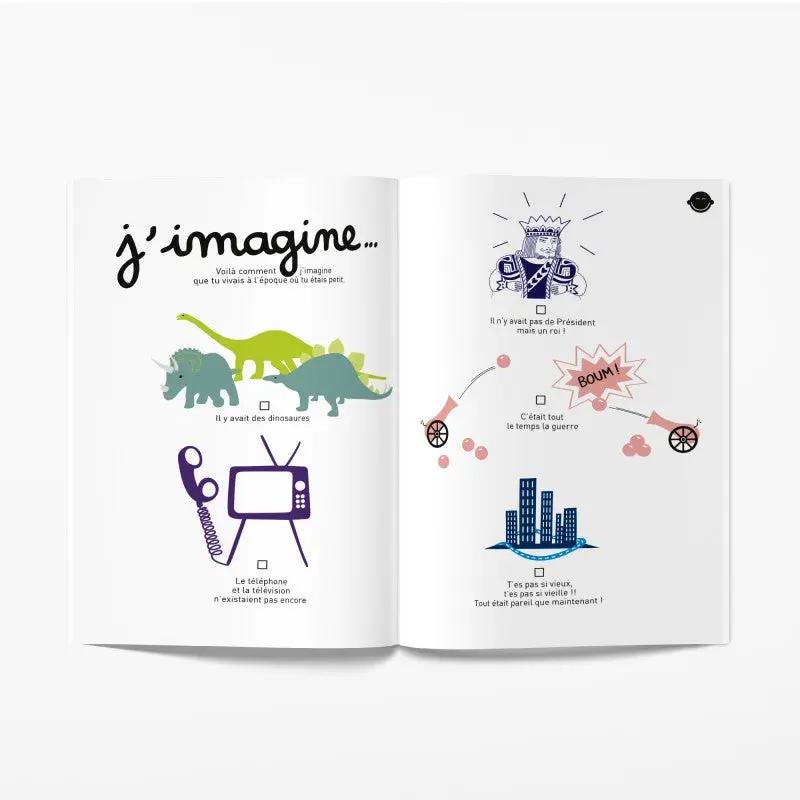 Papi ou mamie et moi Minus