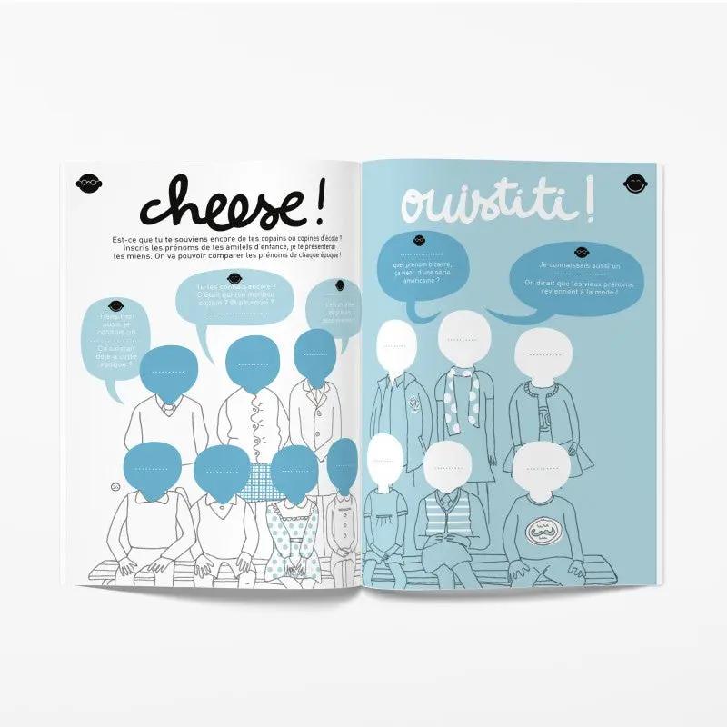 Papi ou mamie et moi Minus