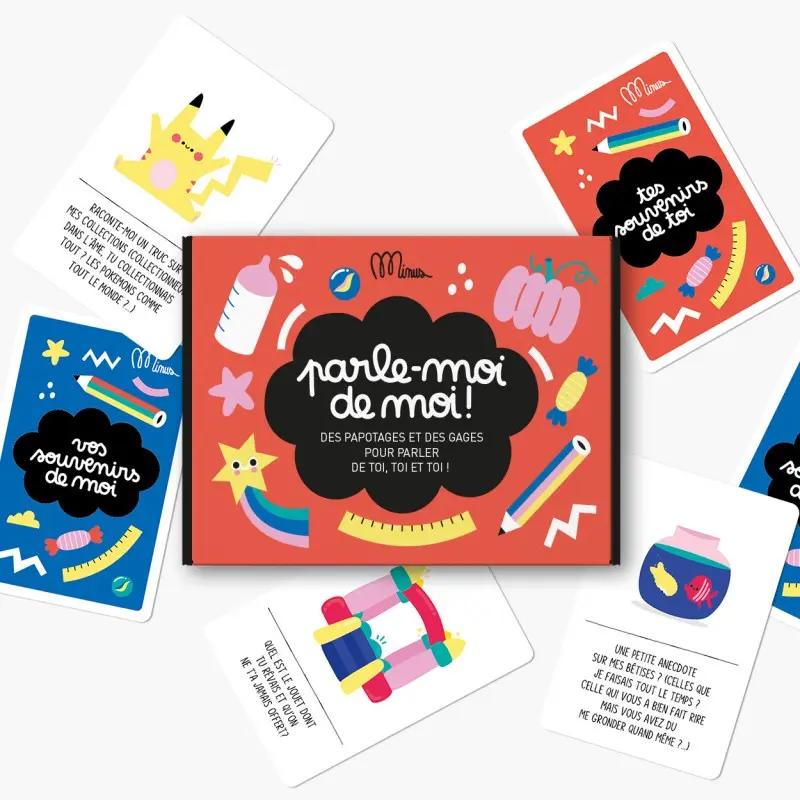 Parle-moi de moi ! Minus