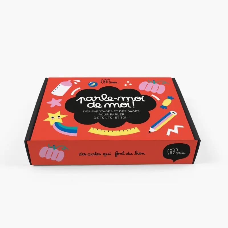 Parle-moi de moi ! Minus