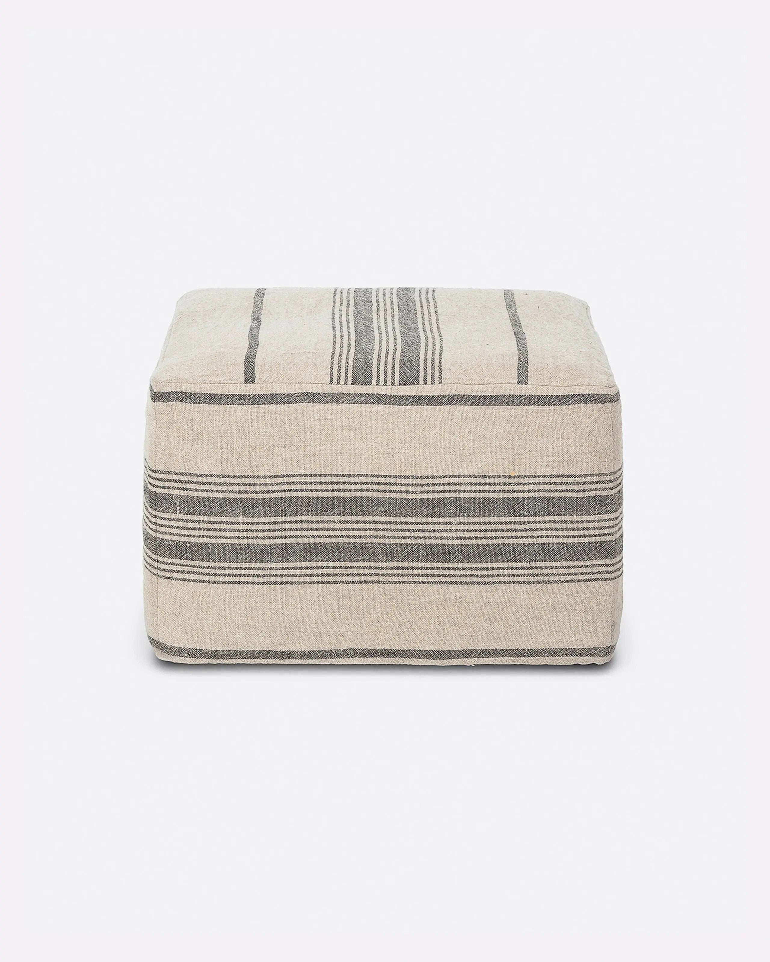Pouf | Zip Dareels