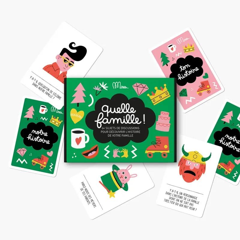 Quelle famille ! Minus