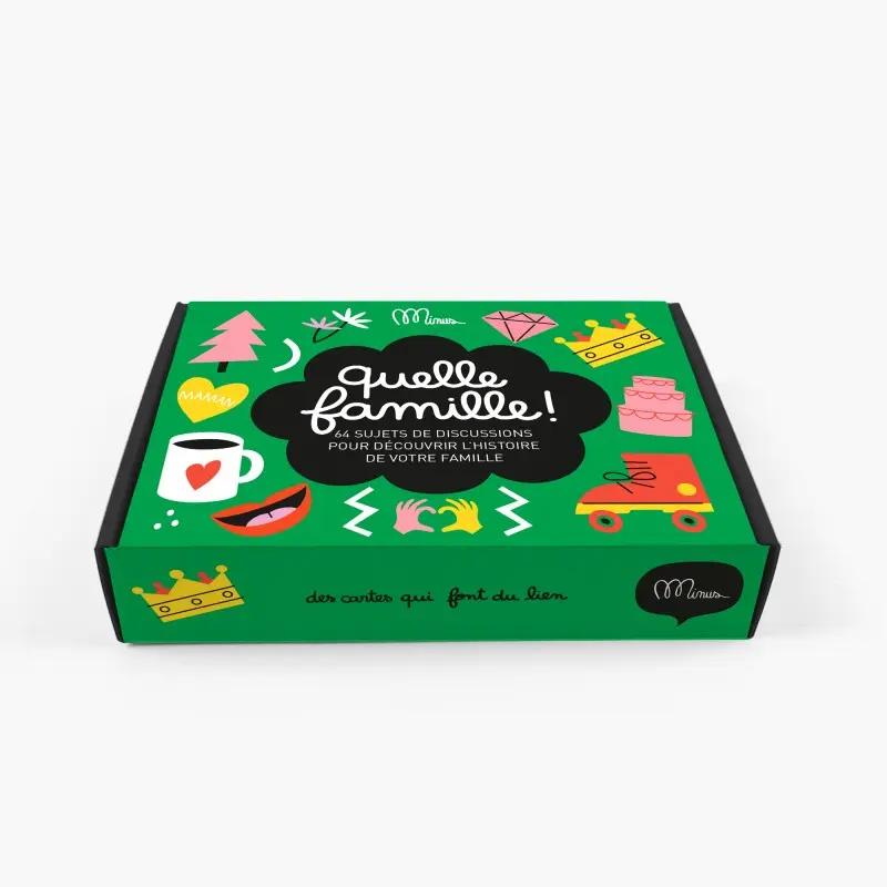 Quelle famille ! Minus