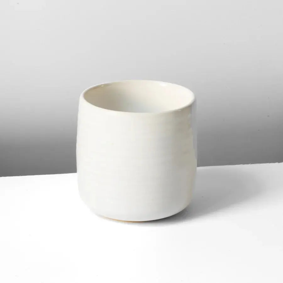 Tasse à reliefs | Serra Atelier Agave