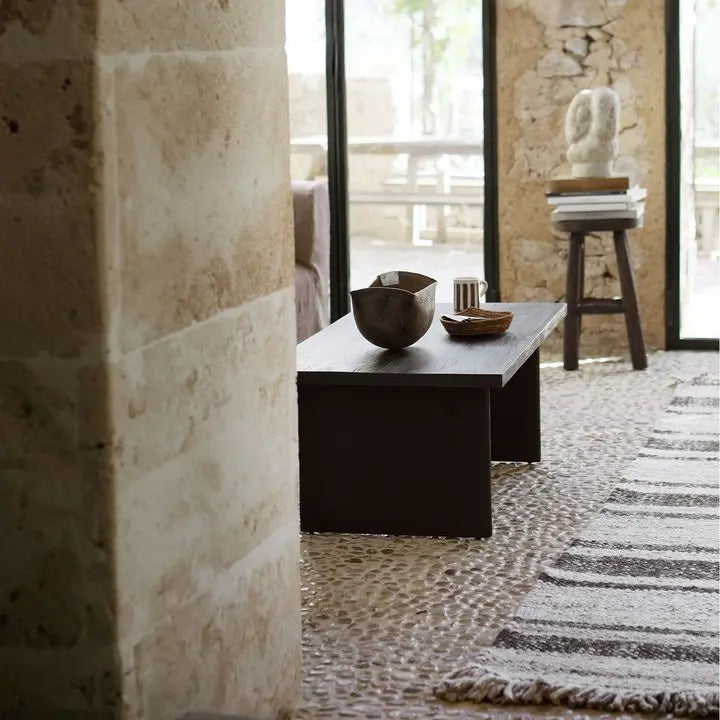 Table basse Kayu | Teck Tine K Home