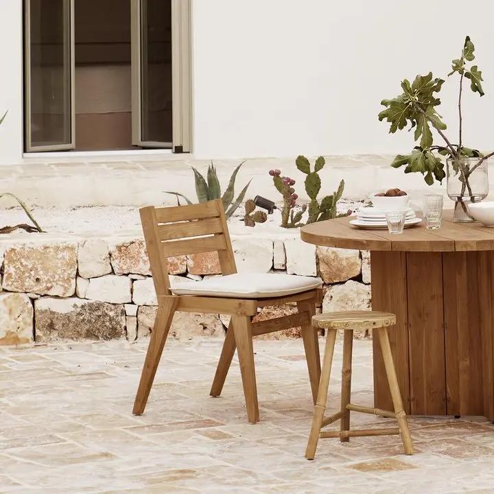 Chaise | Teck Tine K Home